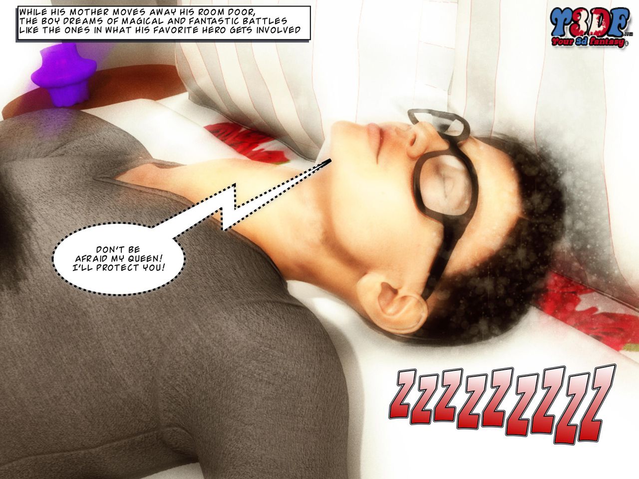 Oily [Y3DF] - Chapter 1 — Page 21