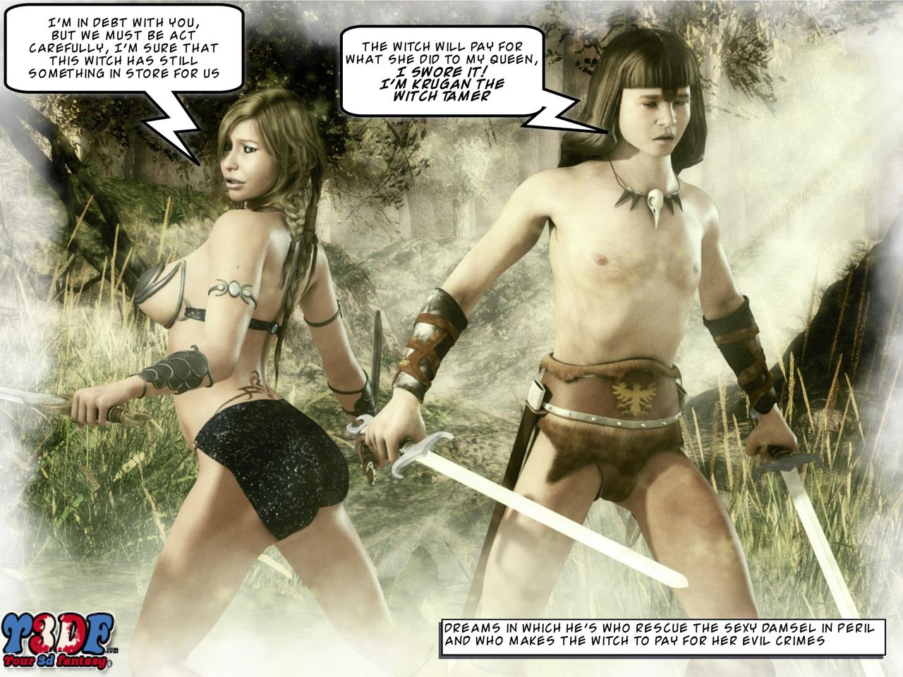 Oily [Y3DF] - Chapter 1 — Page 22