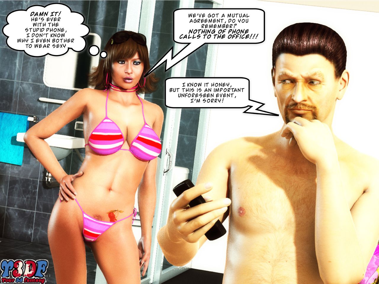 Oily [Y3DF] - Chapter 1 — Page 24