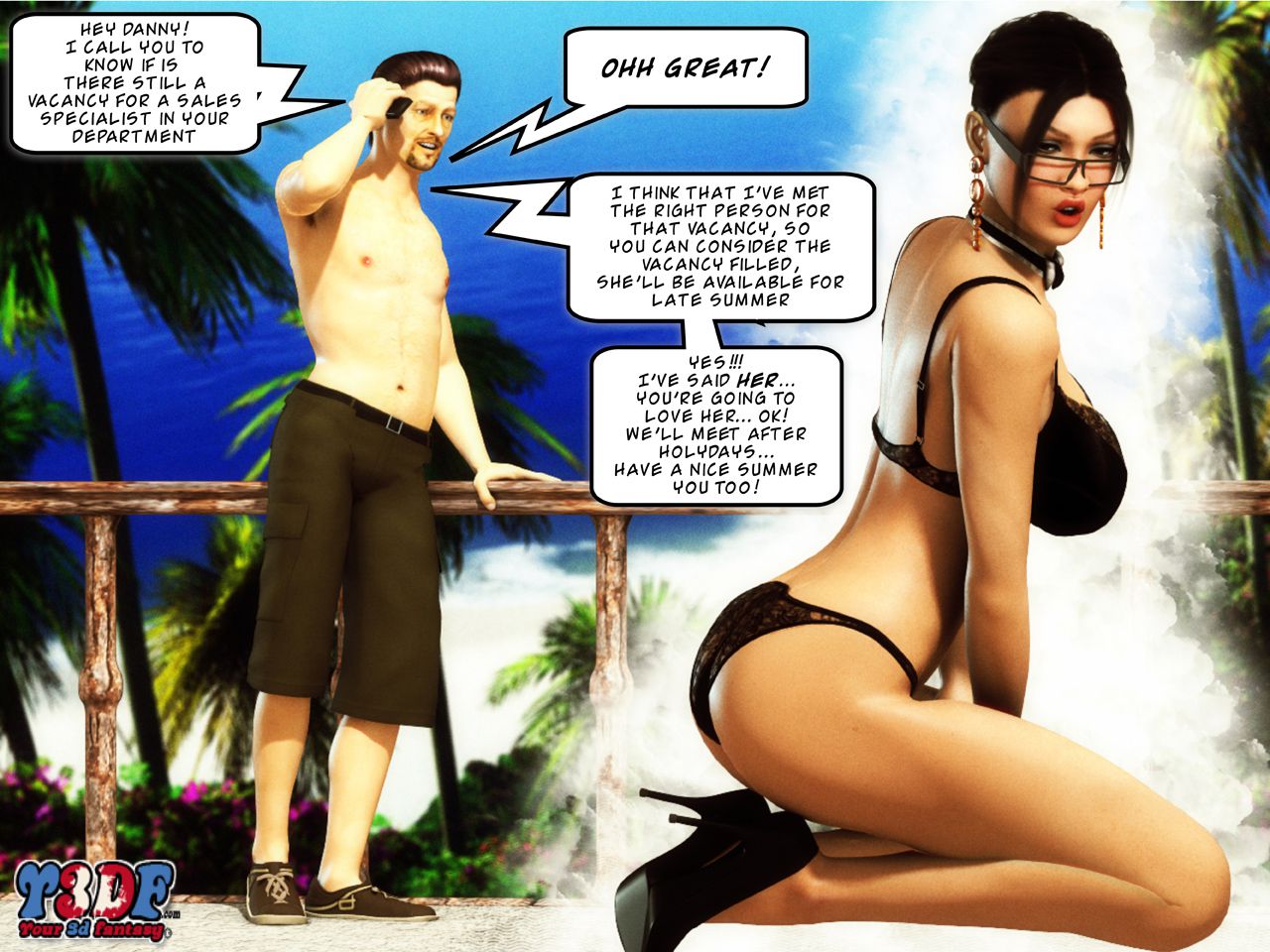 Oily [Y3DF] - Chapter 1 — Page 27