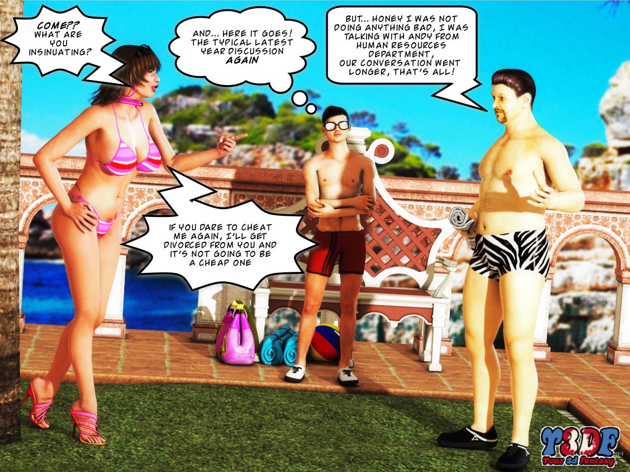 Oily [Y3DF] - Chapter 1 — Page 40