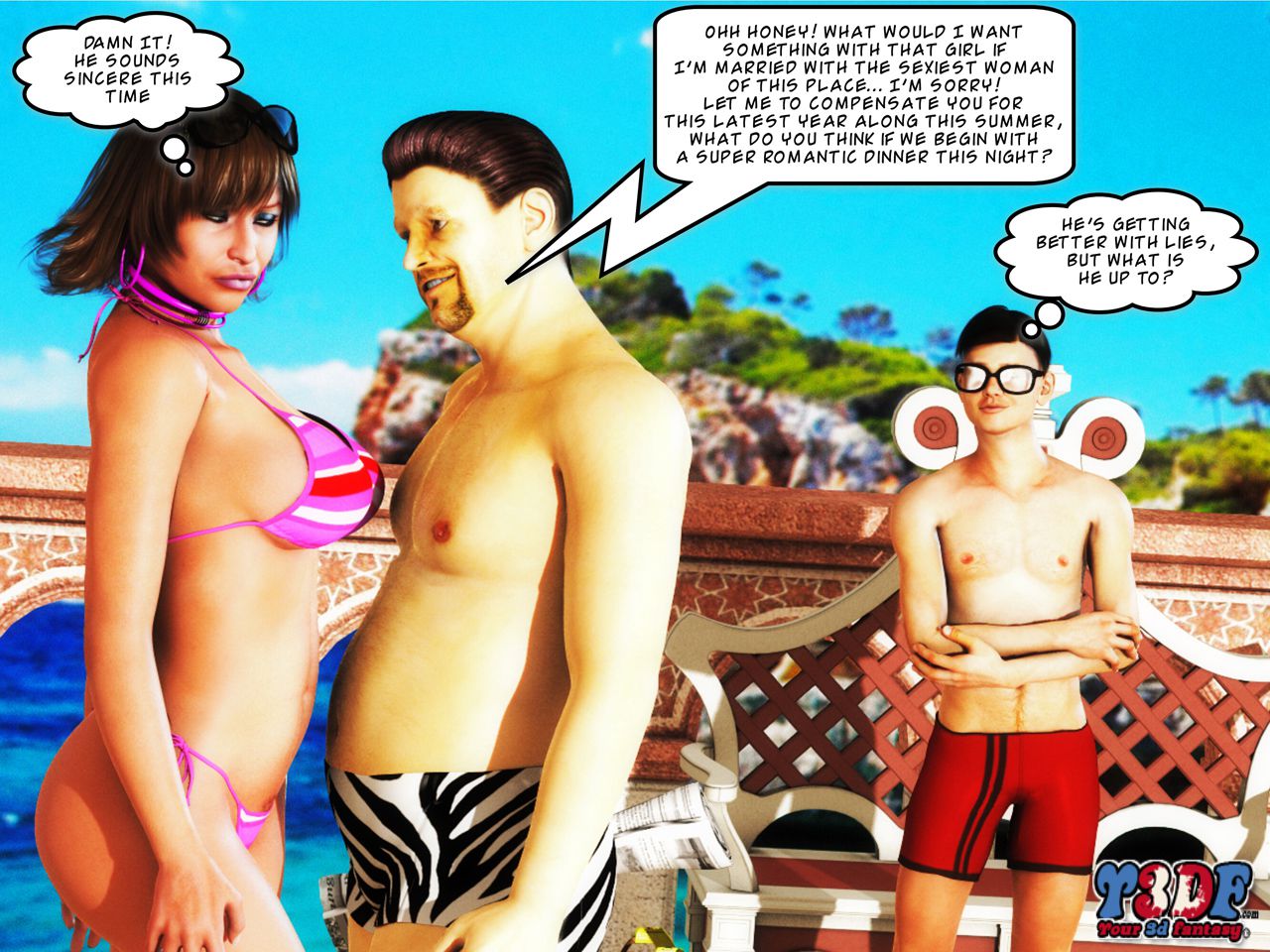 Oily [Y3DF] - Chapter 1 — Page 41