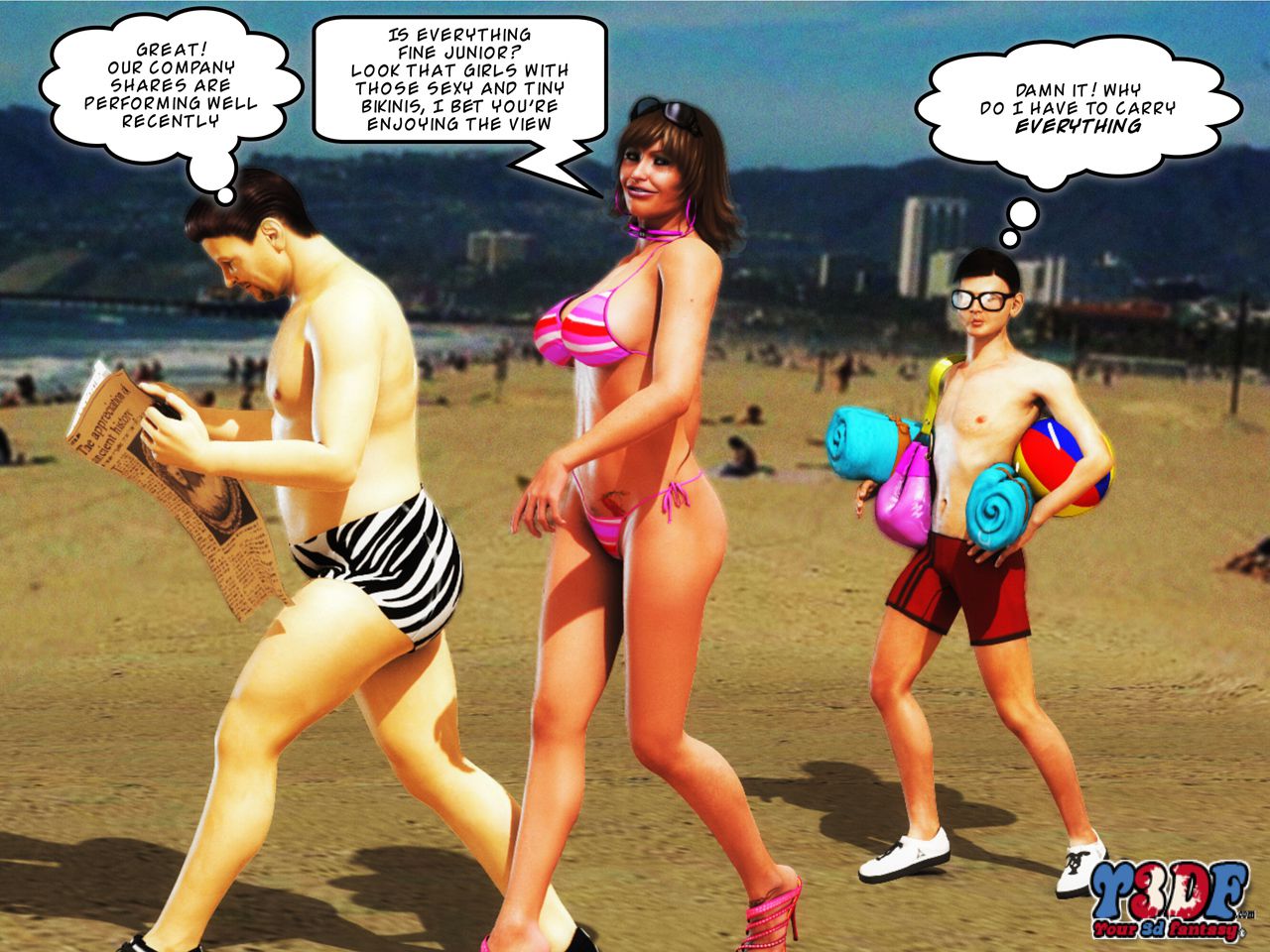 Oily [Y3DF] - Chapter 1 — Page 43