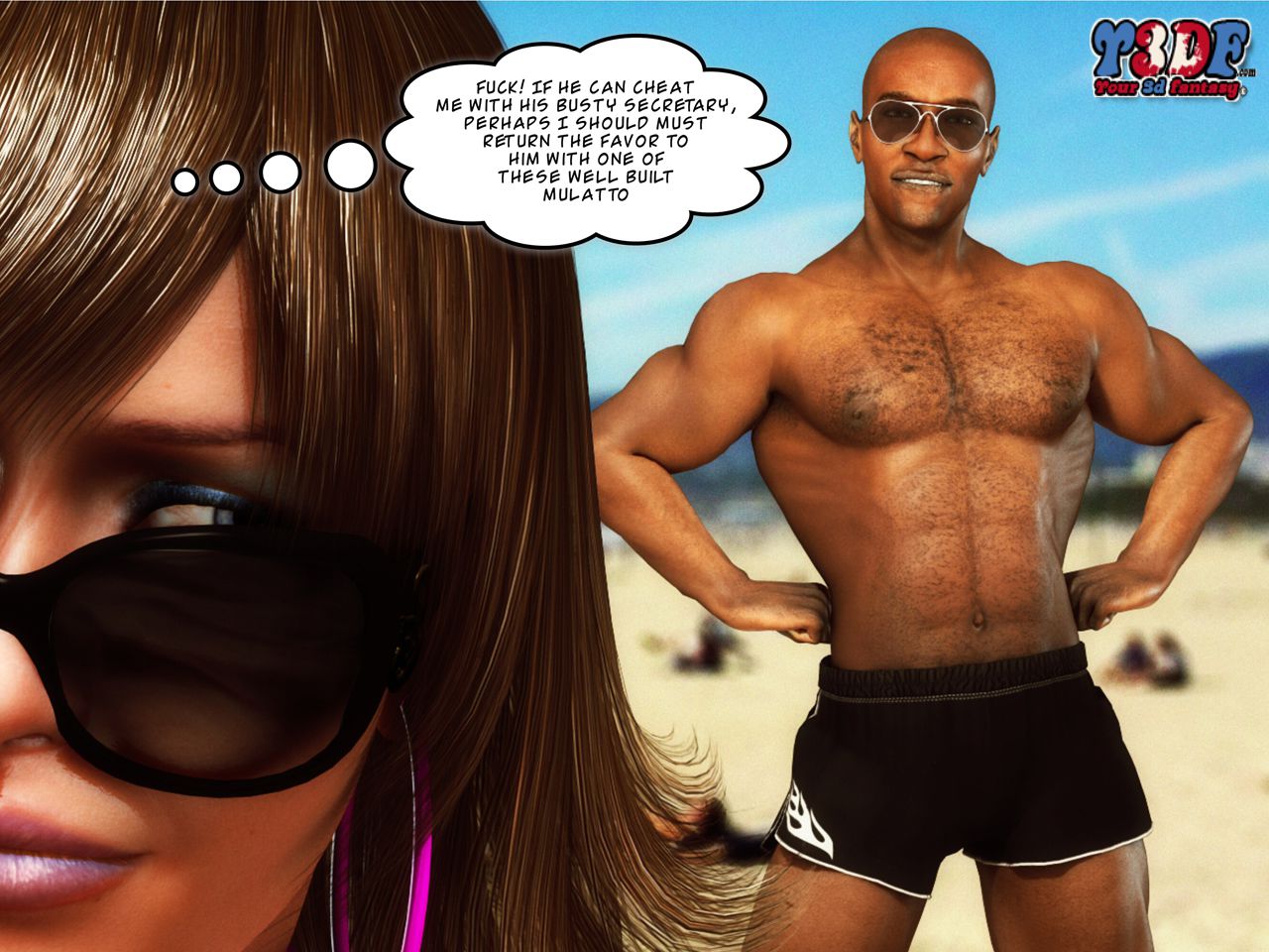 Oily [Y3DF] - Chapter 1 — Page 49