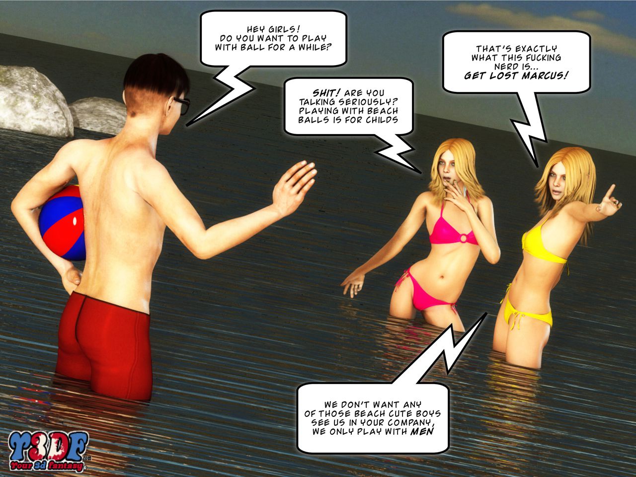 Oily [Y3DF] - Chapter 1 — Page 53