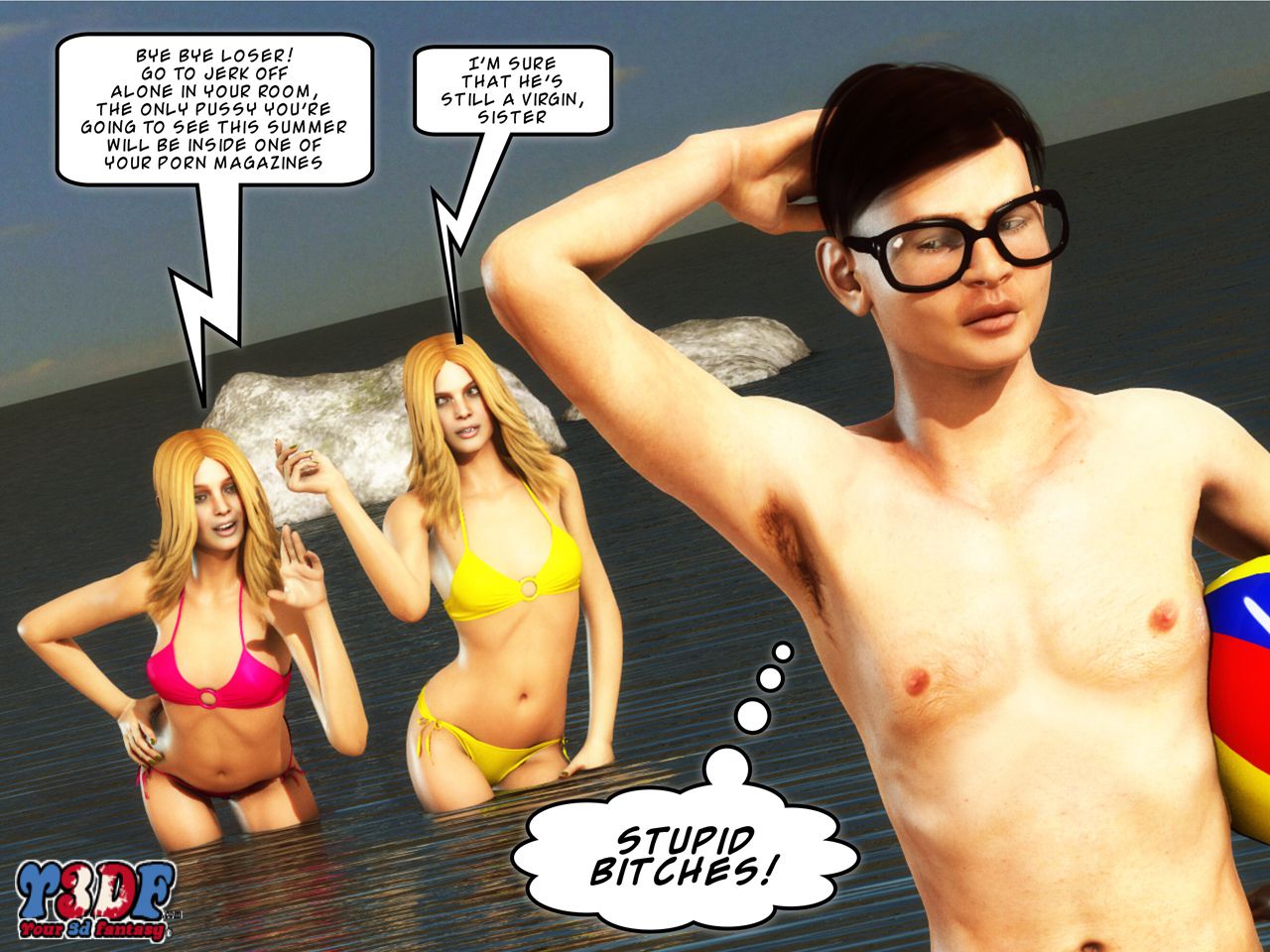 Oily [Y3DF] - Chapter 1 — Page 54