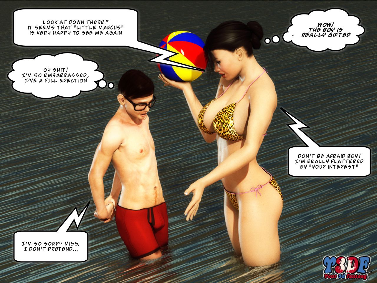 Oily [Y3DF] - Chapter 1 — Page 57