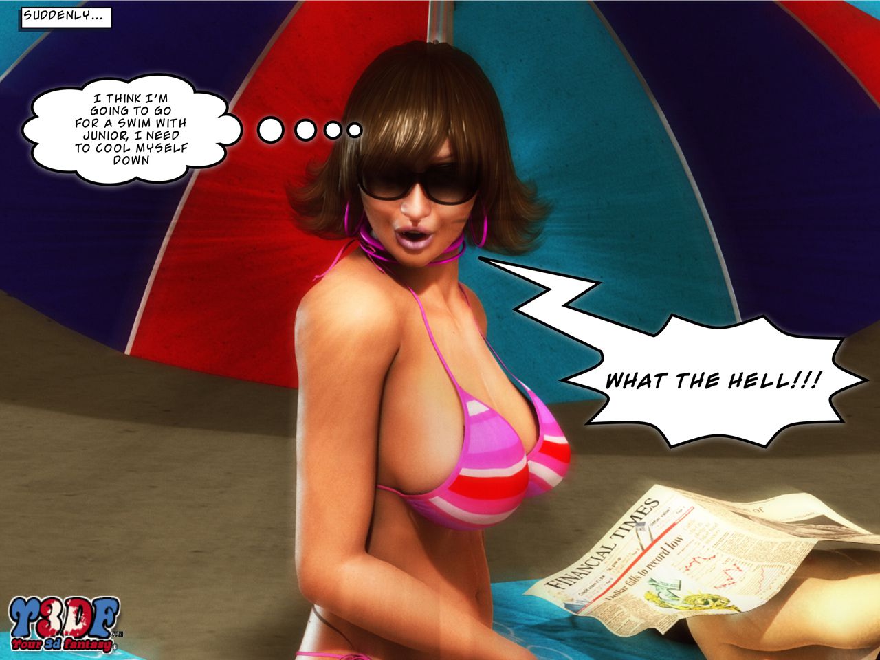 Oily [Y3DF] - Chapter 1 — Page 60