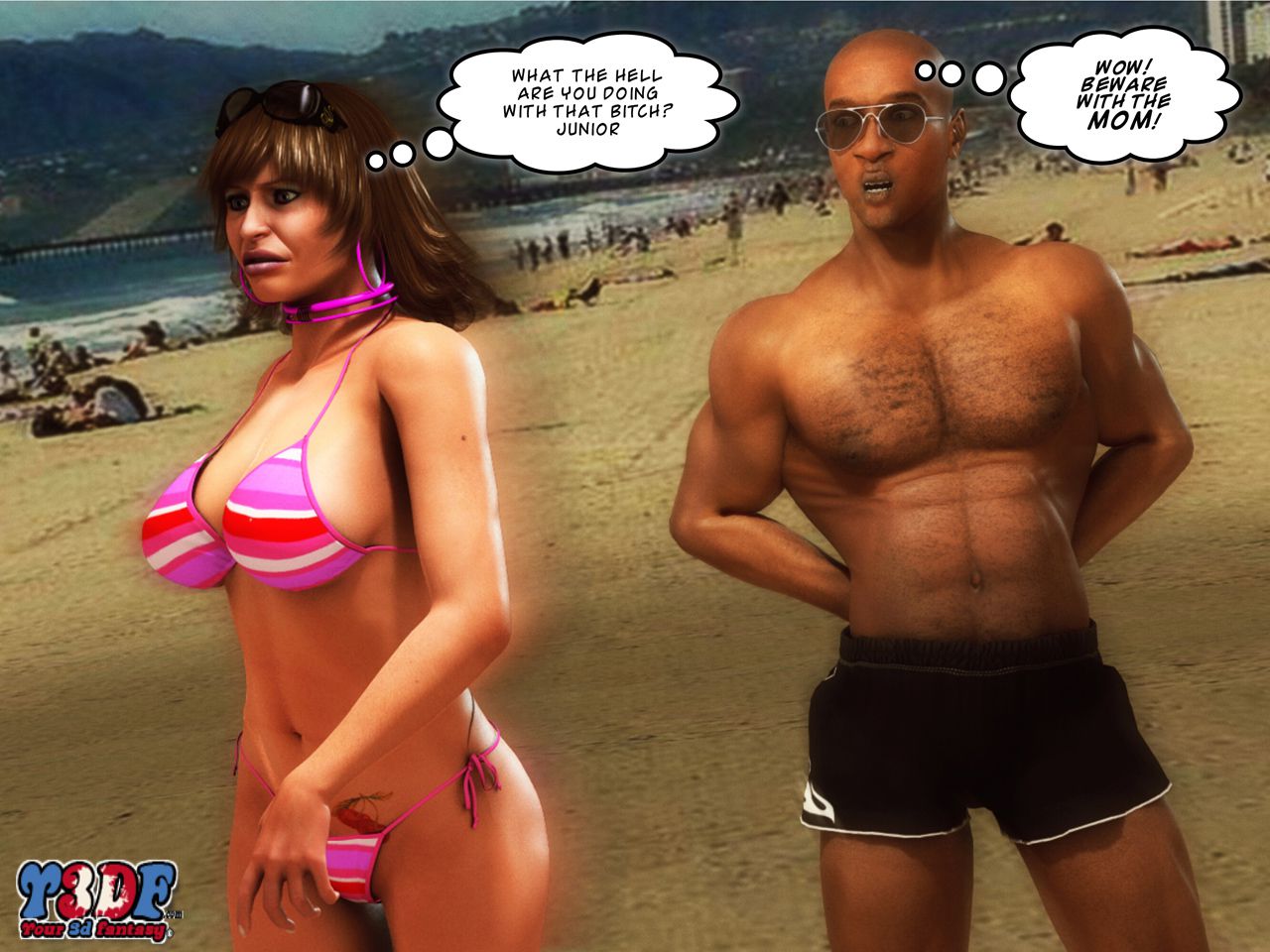 Oily [Y3DF] - Chapter 1 — Page 61