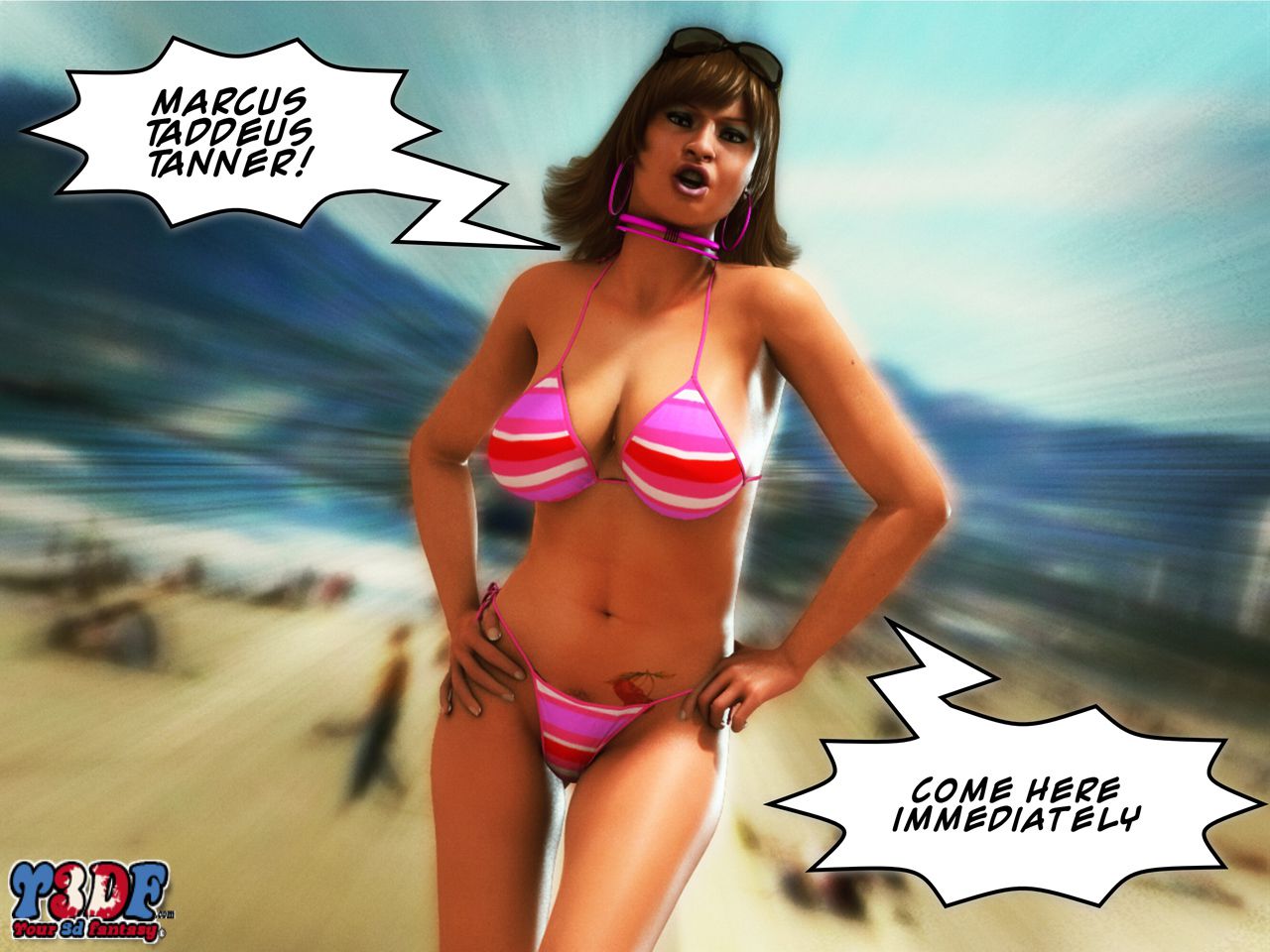 Oily [Y3DF] - Chapter 1 — Page 62