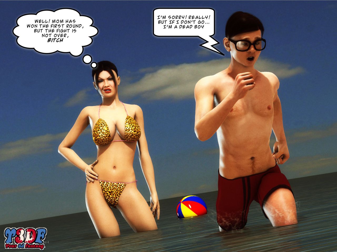 Oily [Y3DF] - Chapter 1 — Page 63