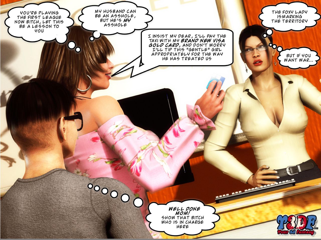 Oily [Y3DF] - Chapter 1 — Page 7