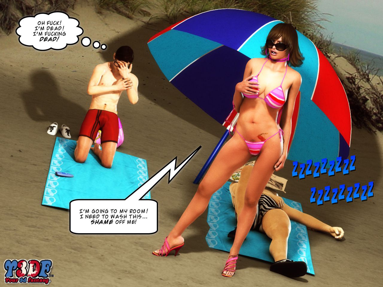 Oily [Y3DF] - Chapter 1 — Page 78