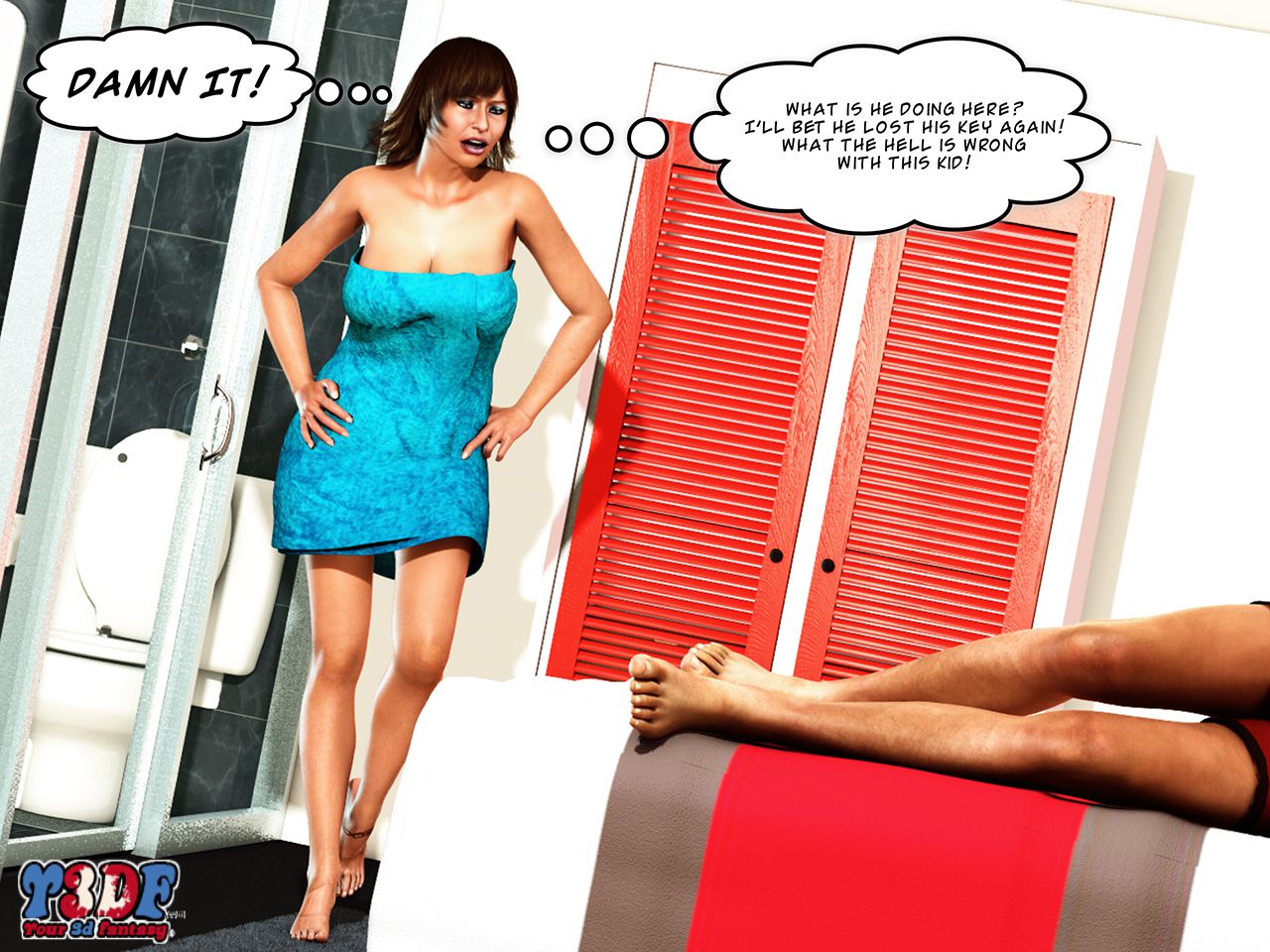 Oily [Y3DF] - Chapter 1 — Page 94