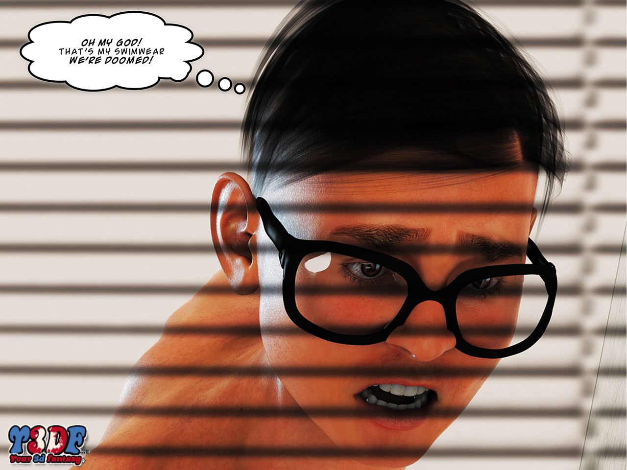 Oily [Y3DF] - Chapter 2 — Page 23