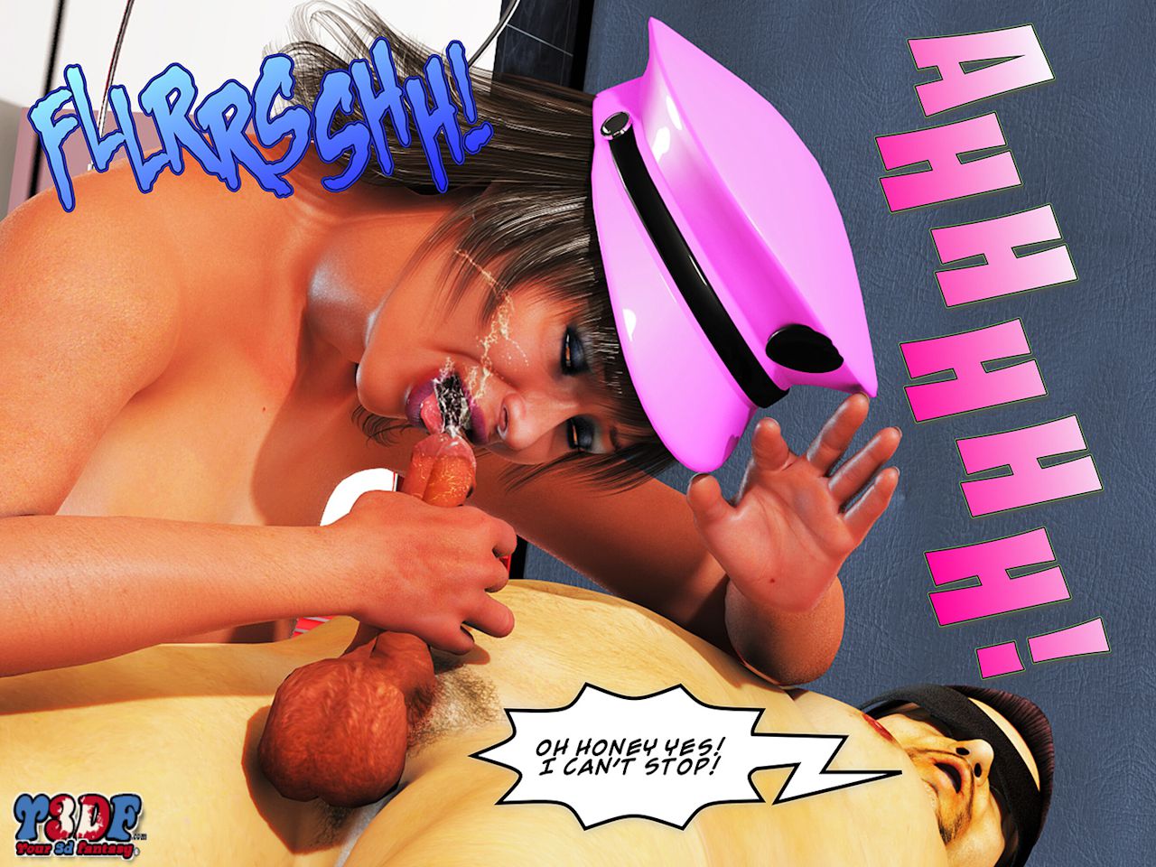 Oily [Y3DF] - Chapter 2 — Page 32