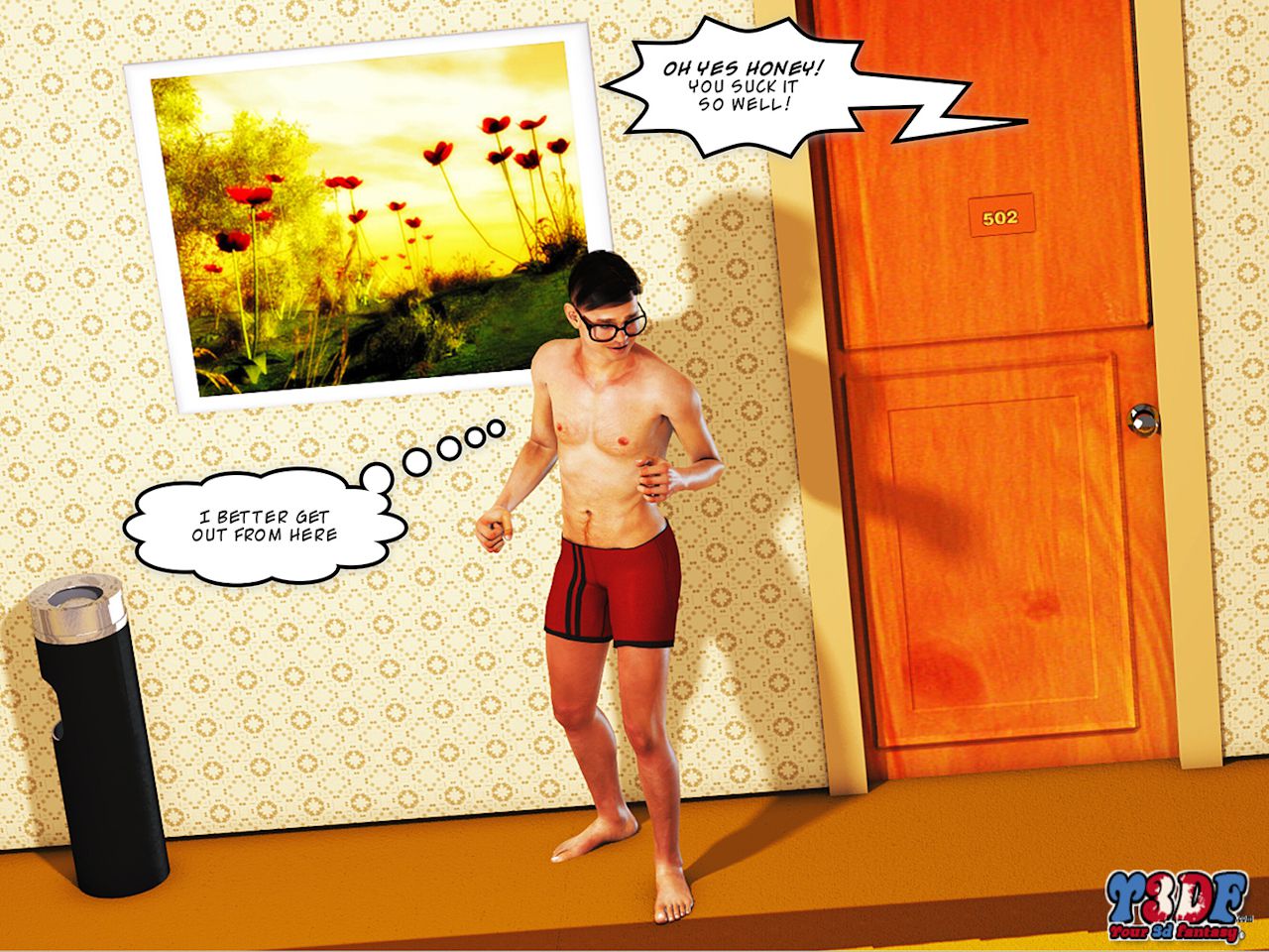 Oily [Y3DF] - Chapter 2 — Page 35