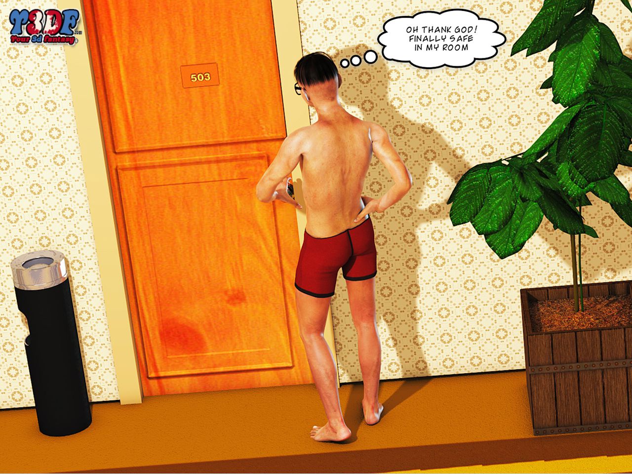 Oily [Y3DF] - Chapter 2 — Page 36