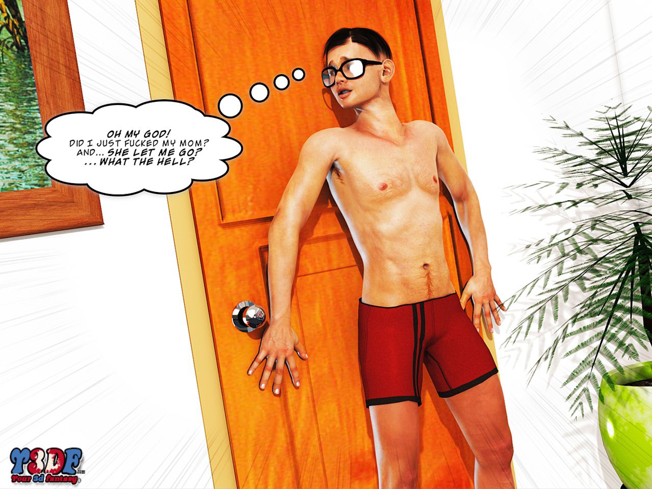 Oily [Y3DF] - Chapter 2 — Page 37