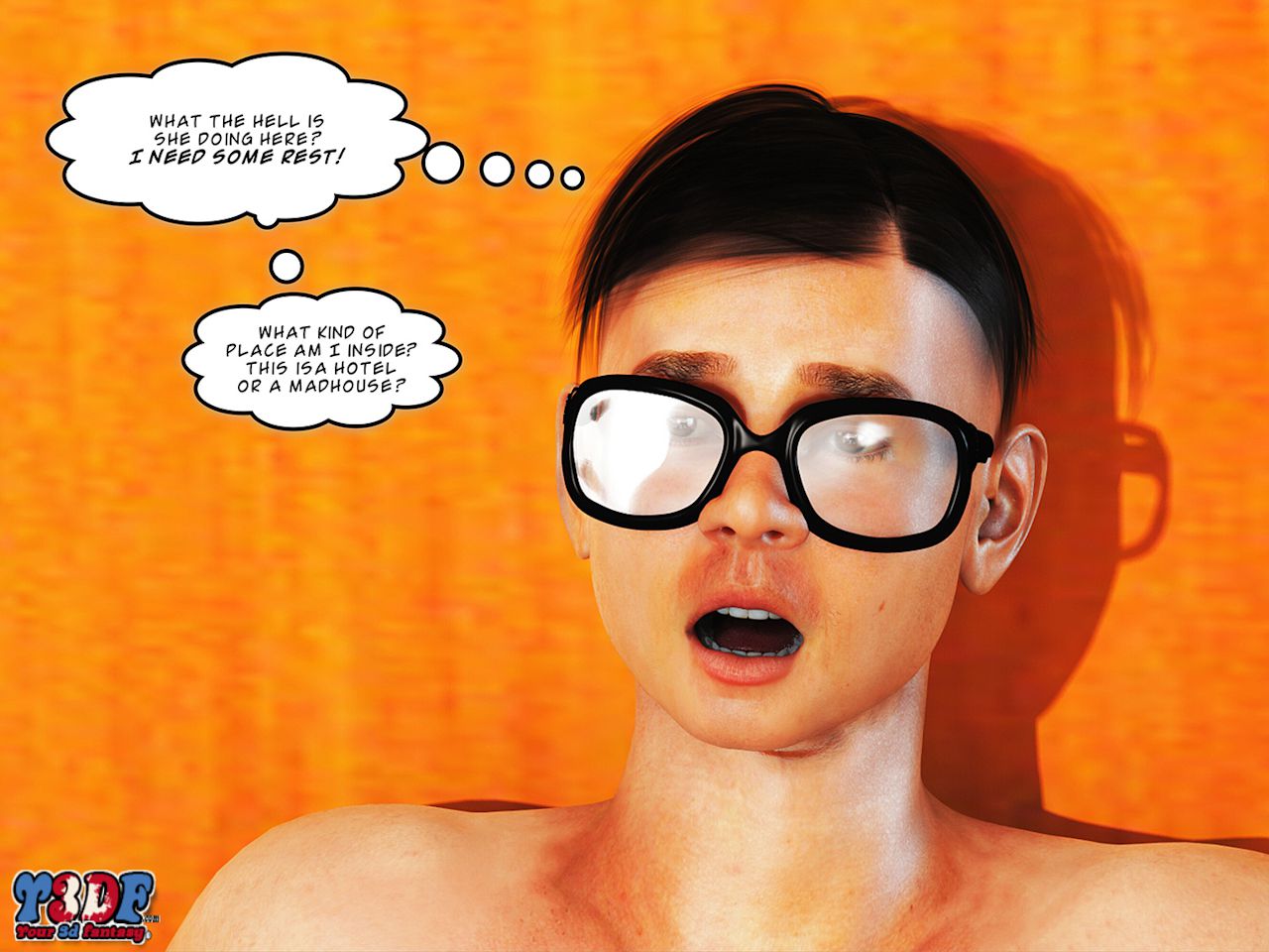 Oily [Y3DF] - Chapter 2 — Page 39