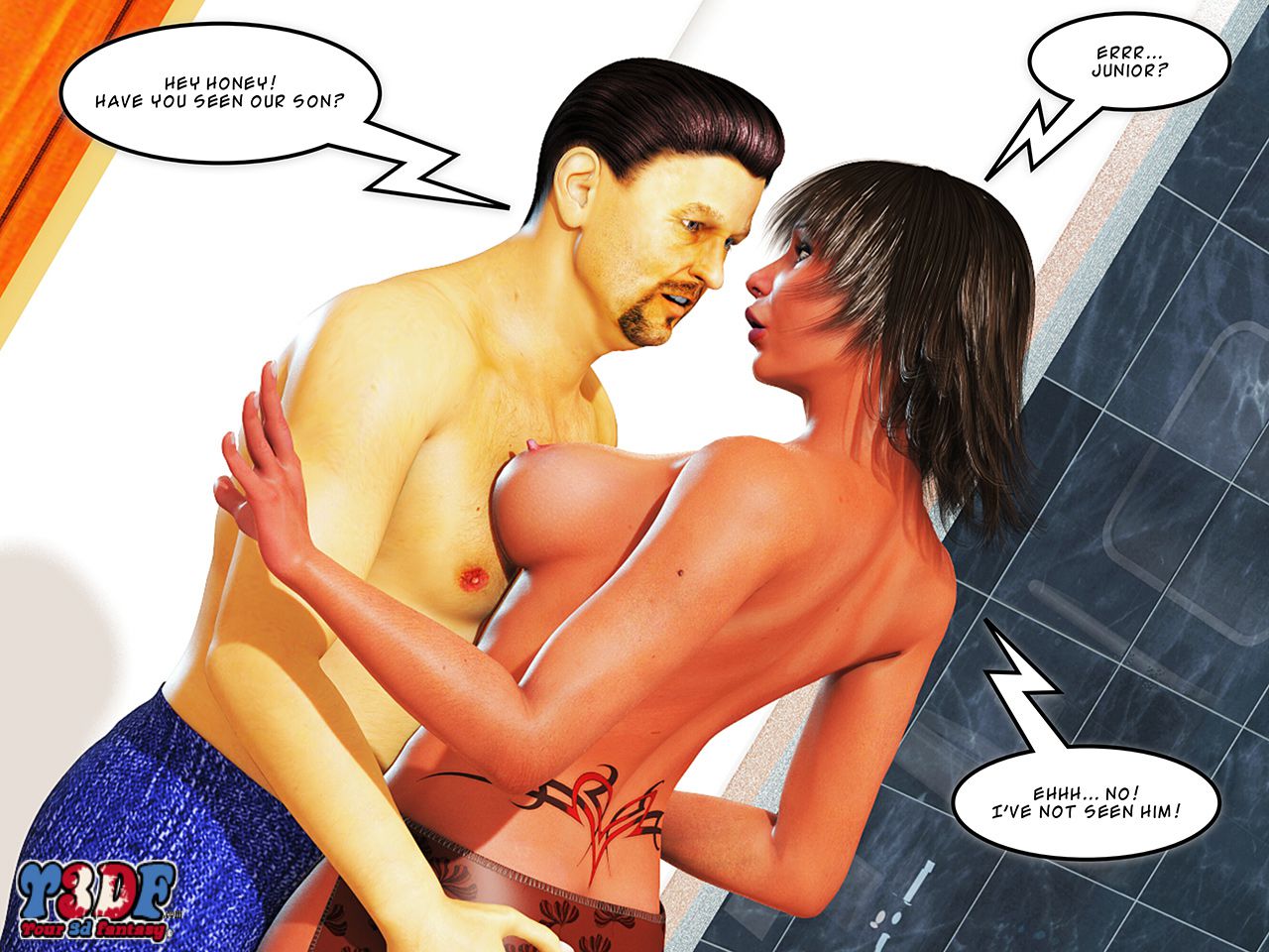 Oily [Y3DF] - Chapter 2 — Page 8