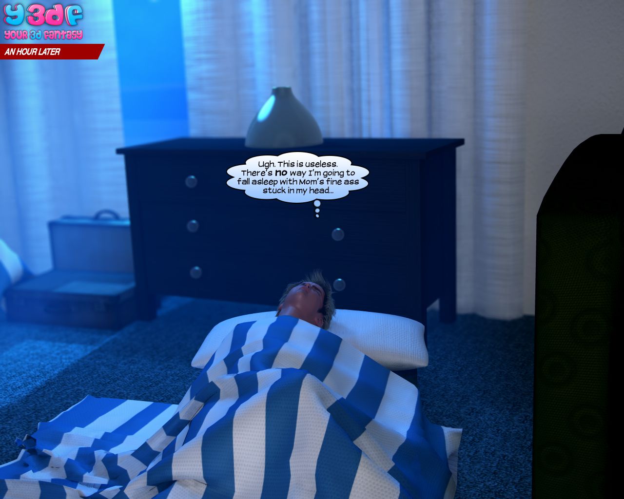 One Night Stand [Y3DF] - Chapter 1 — Page 26