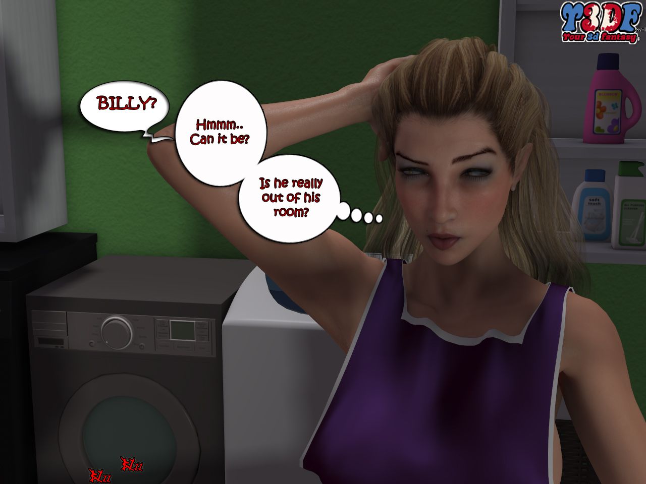 Parasites Of Evil [Y3DF] - Chapter 1 — Page 10