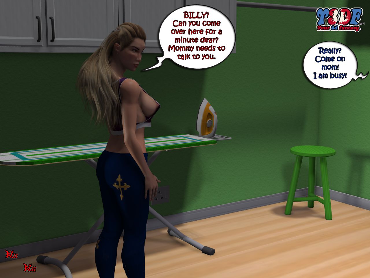 Parasites Of Evil [Y3DF] - Chapter 1 — Page 11