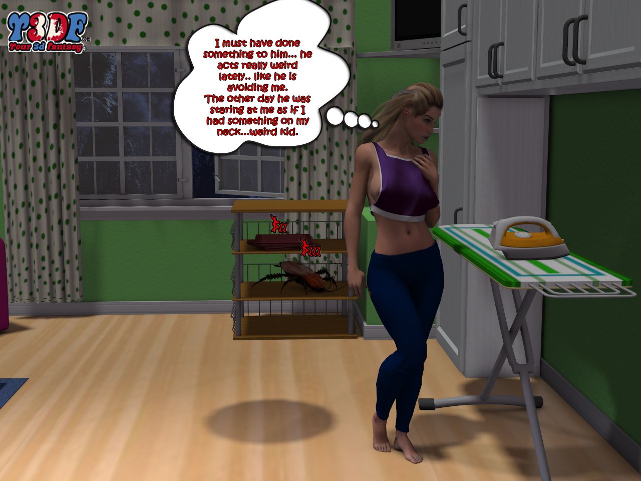 Parasites Of Evil [Y3DF] - Chapter 1 — Page 12