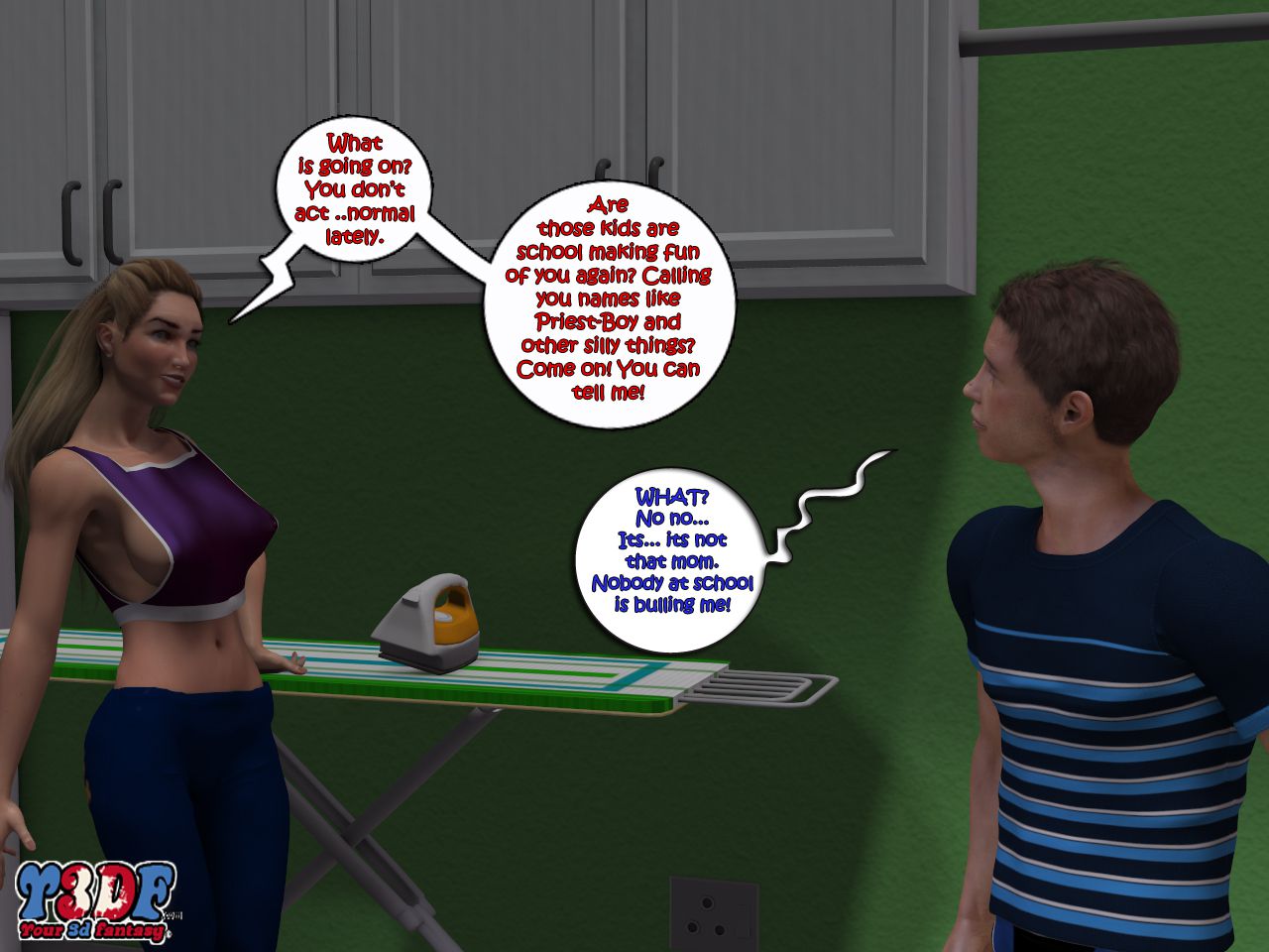 Parasites Of Evil [Y3DF] - Chapter 1 — Page 14