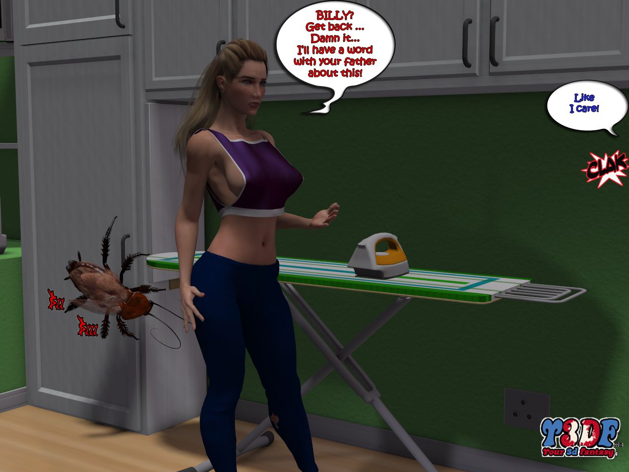 Parasites Of Evil [Y3DF] - Chapter 1 — Page 20