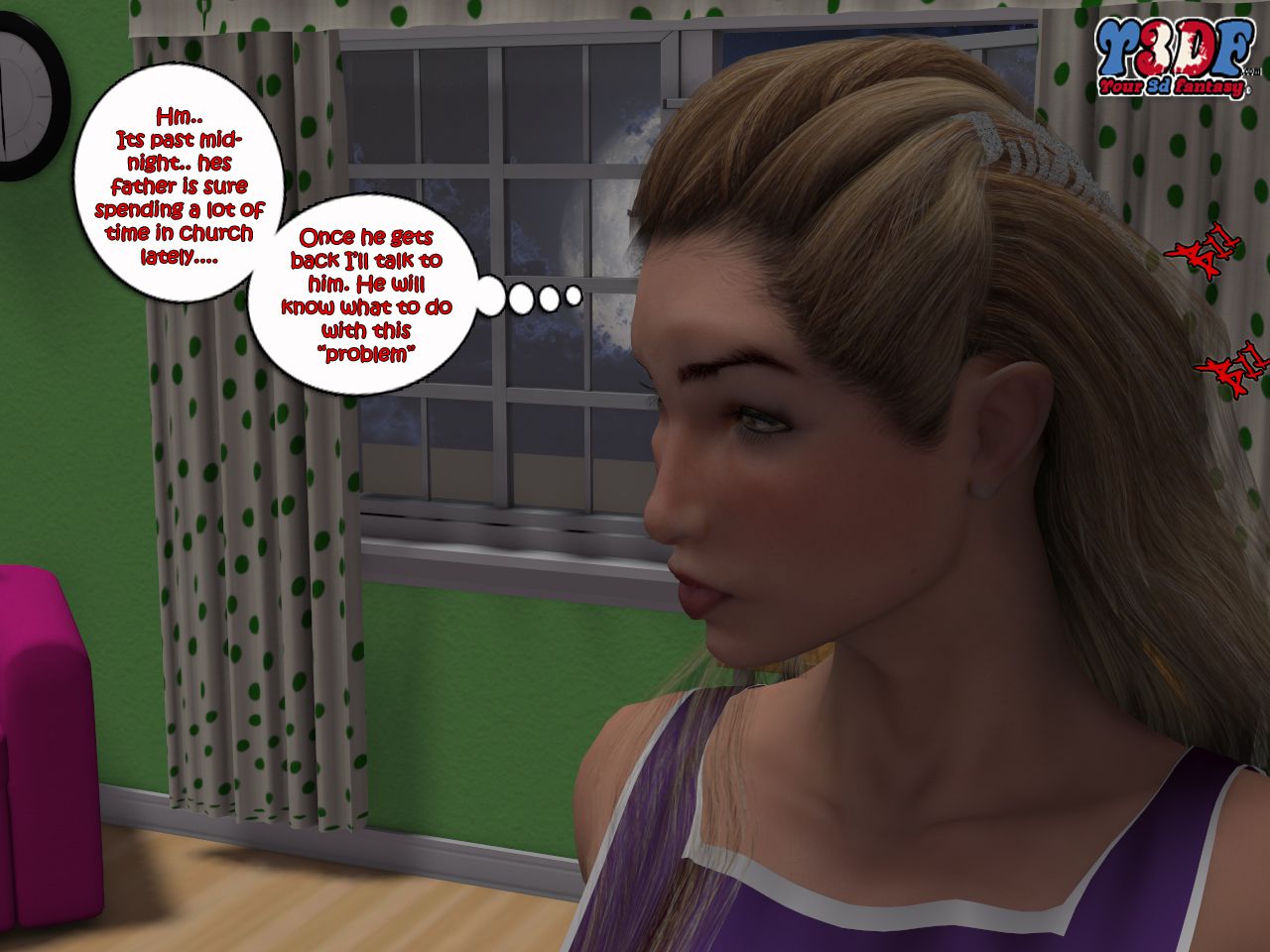 Parasites Of Evil [Y3DF] - Chapter 1 — Page 21