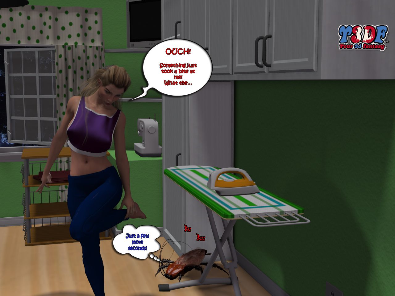 Parasites Of Evil [Y3DF] - Chapter 1 — Page 22