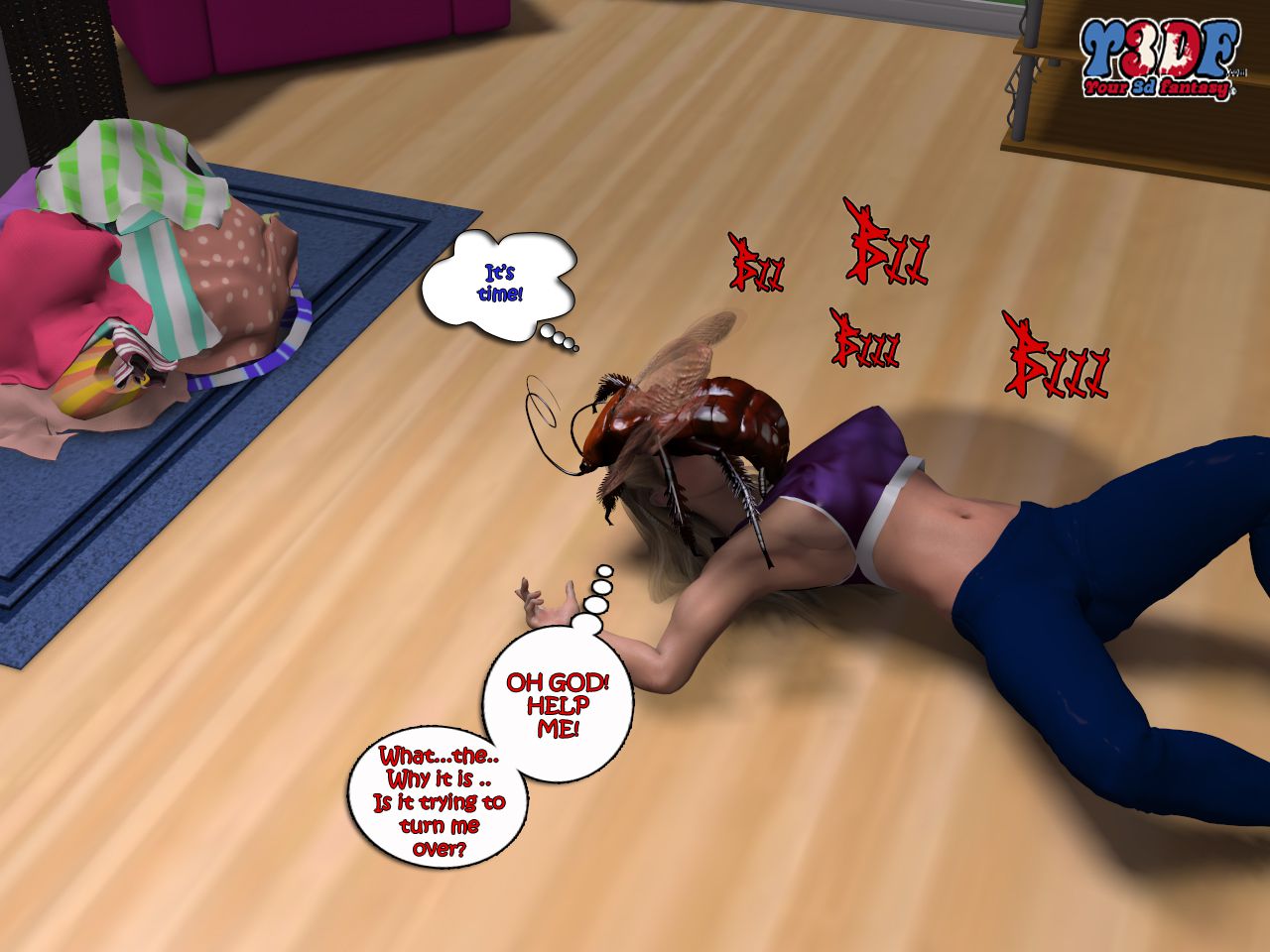 Parasites Of Evil [Y3DF] - Chapter 1 — Page 27