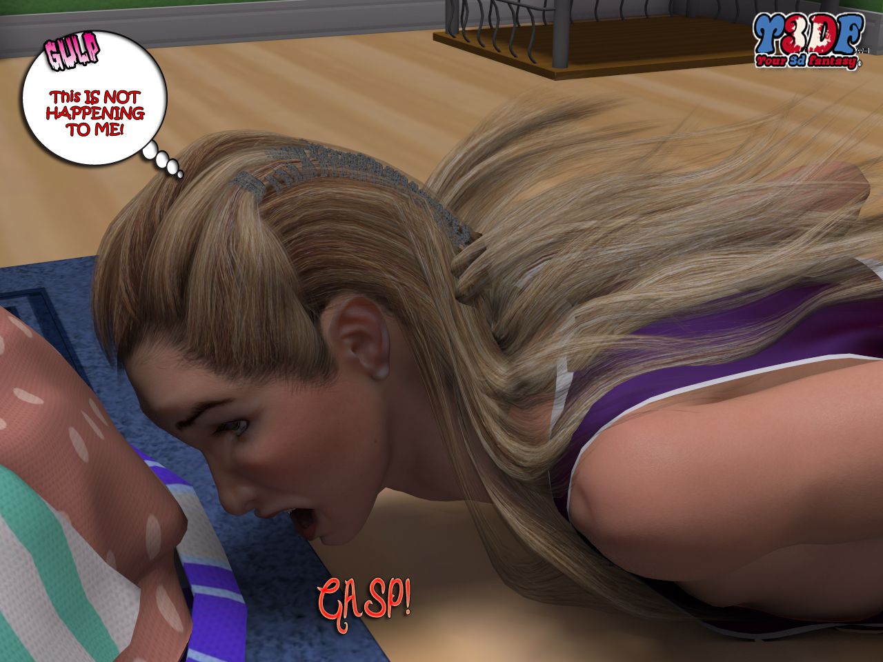 Parasites Of Evil [Y3DF] - Chapter 1 — Page 34