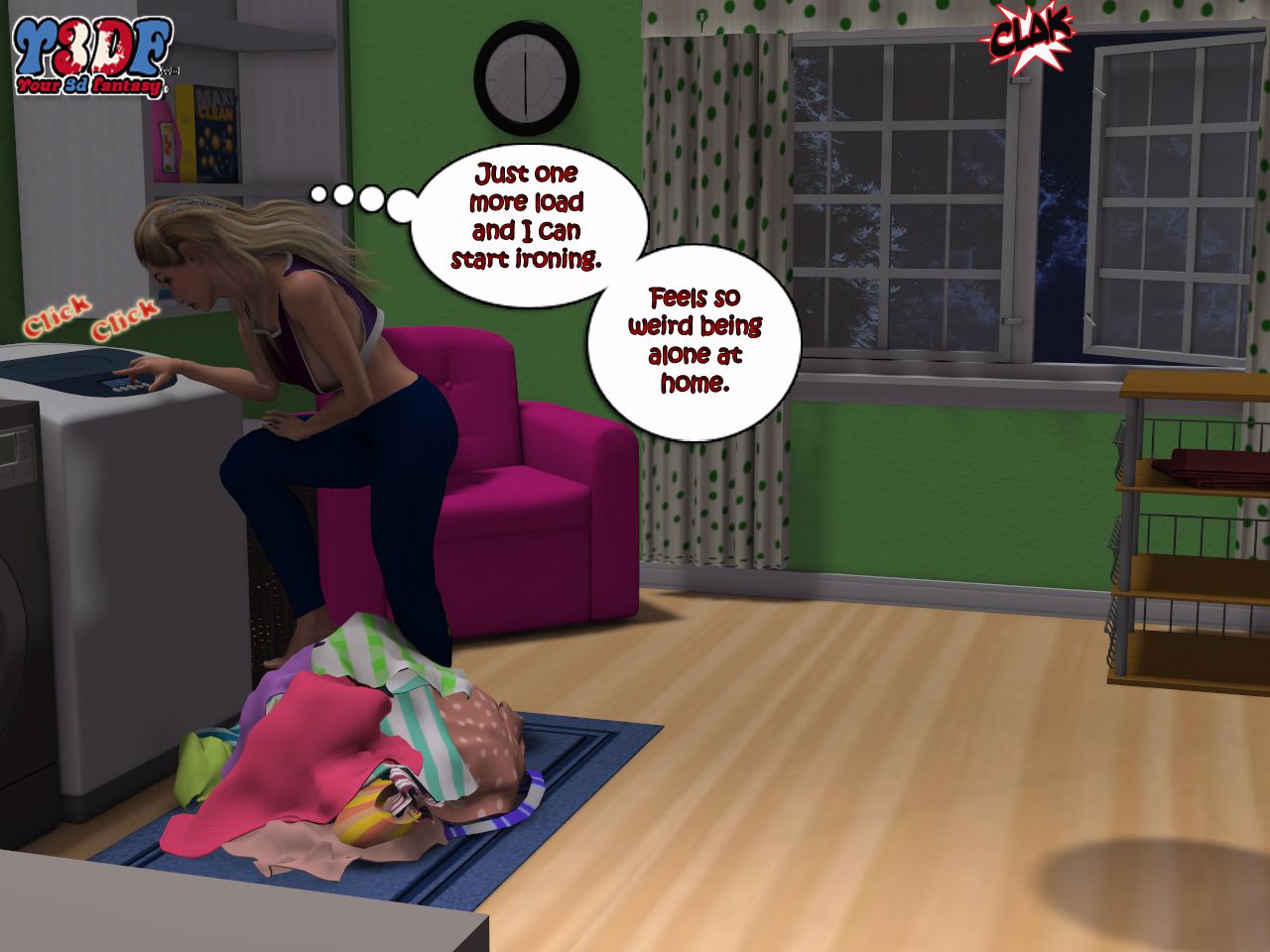 Parasites Of Evil [Y3DF] - Chapter 1 — Page 6