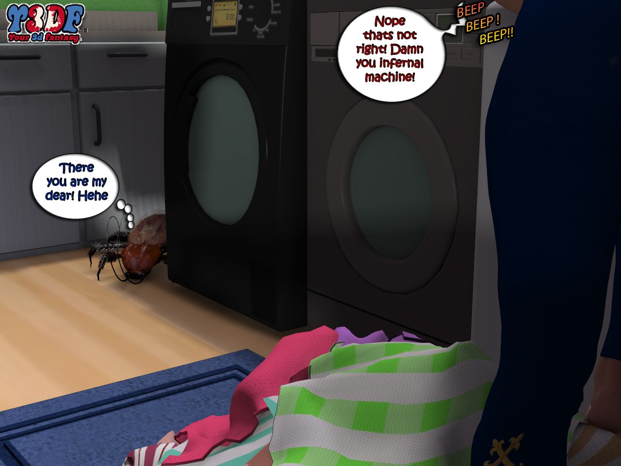 Parasites Of Evil [Y3DF] - Chapter 1 — Page 7