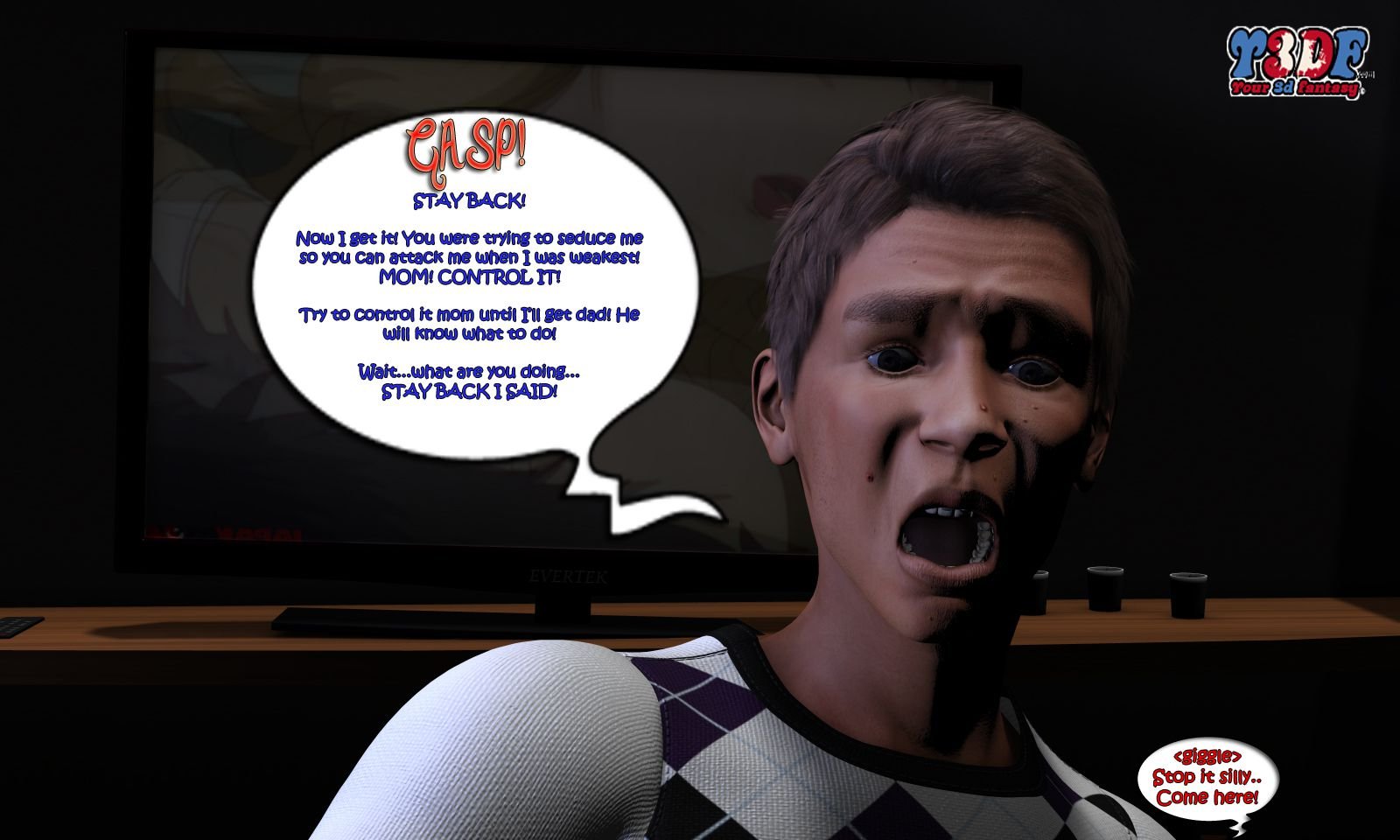 Parasites Of Evil [Y3DF] - Chapter 2 — Page 25