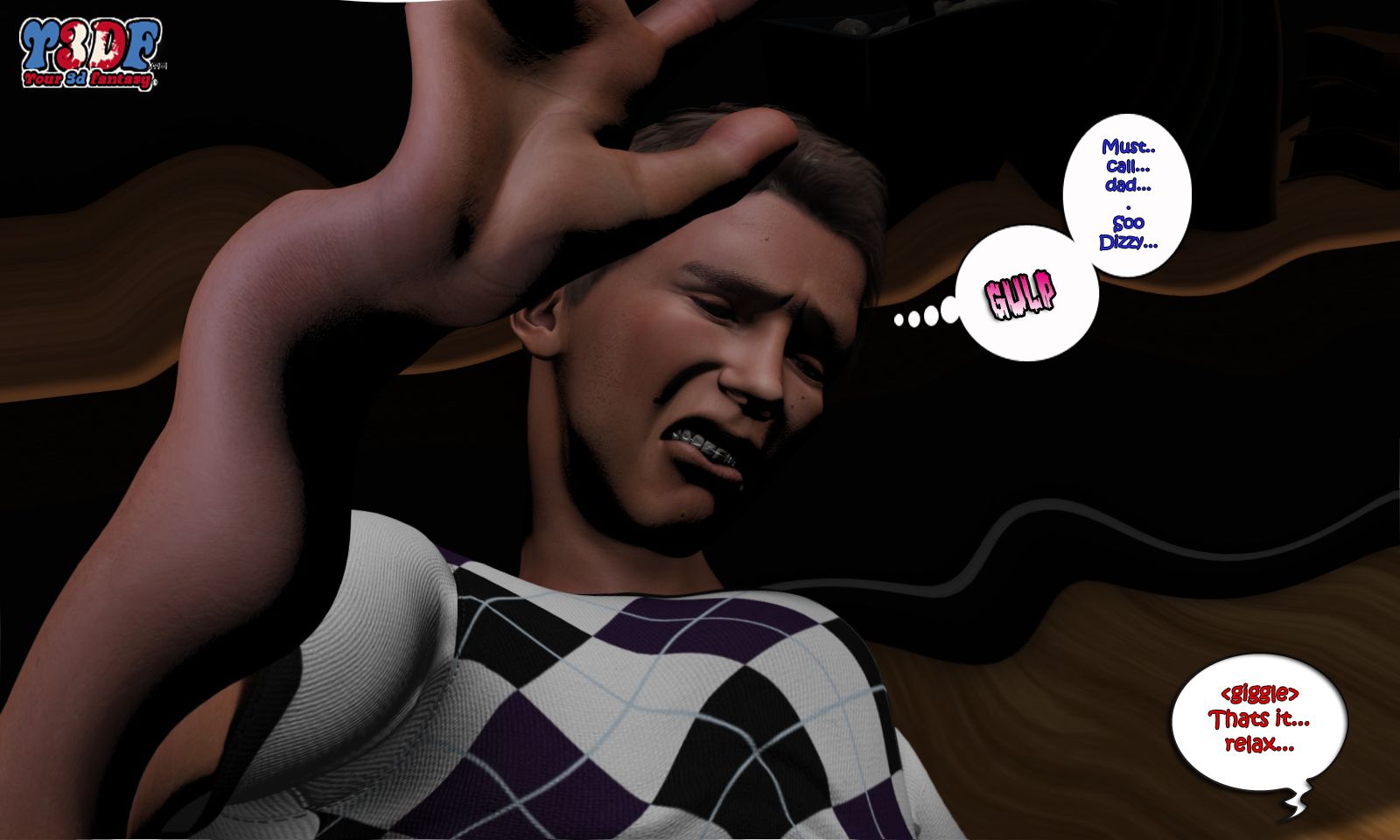 Parasites Of Evil [Y3DF] - Chapter 2 — Page 29