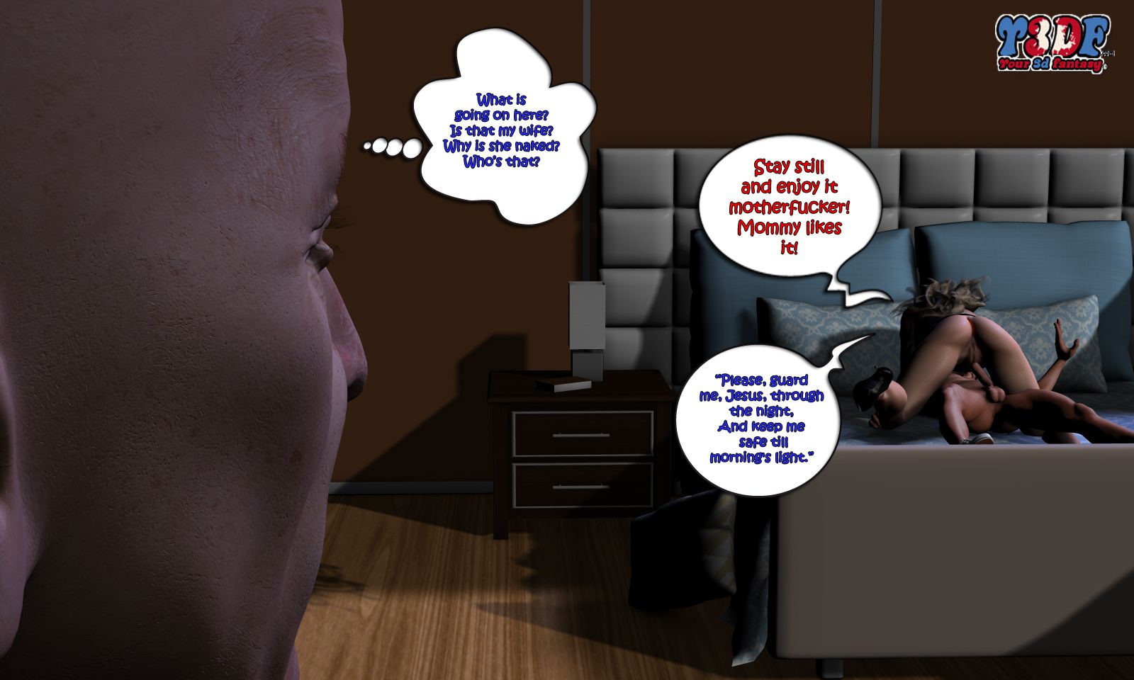 Parasites Of Evil [Y3DF] - Chapter 2 — Page 46