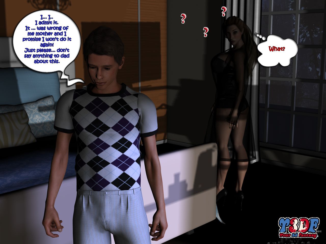 Parasites Of Evil [Y3DF] - Chapter 2 — Page 5