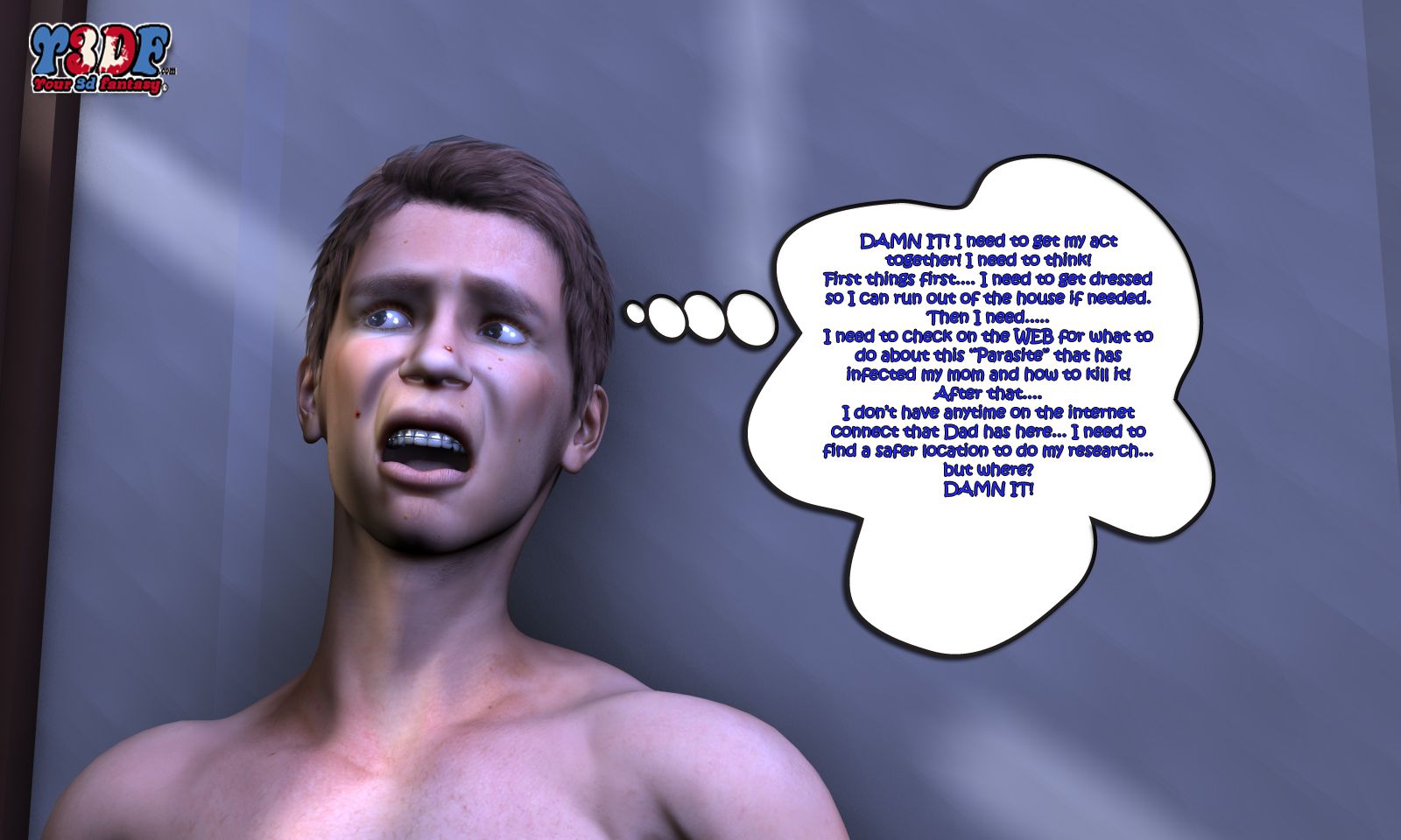 Parasites Of Evil [Y3DF] - Chapter 2 — Page 55