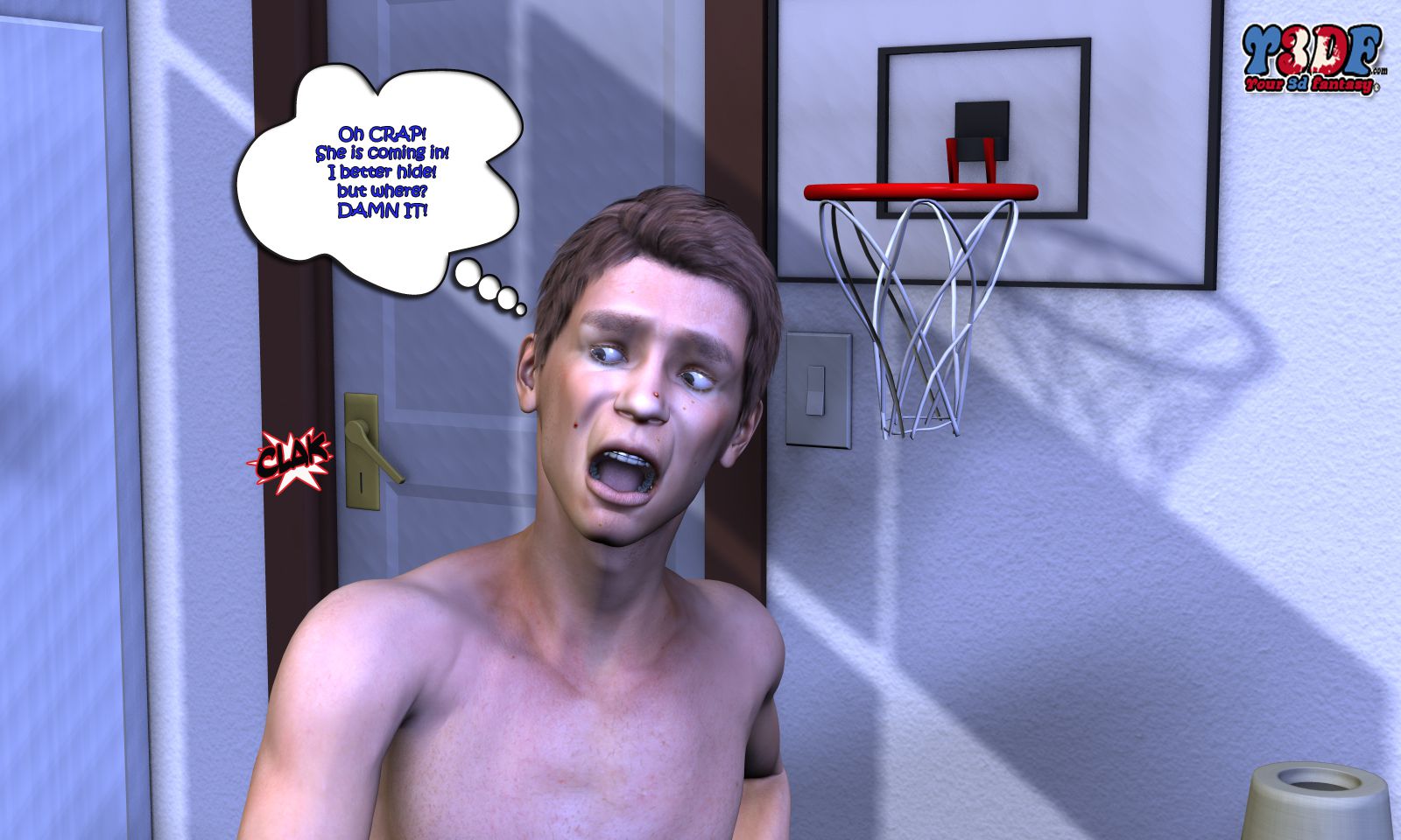 Parasites Of Evil [Y3DF] - Chapter 2 — Page 59