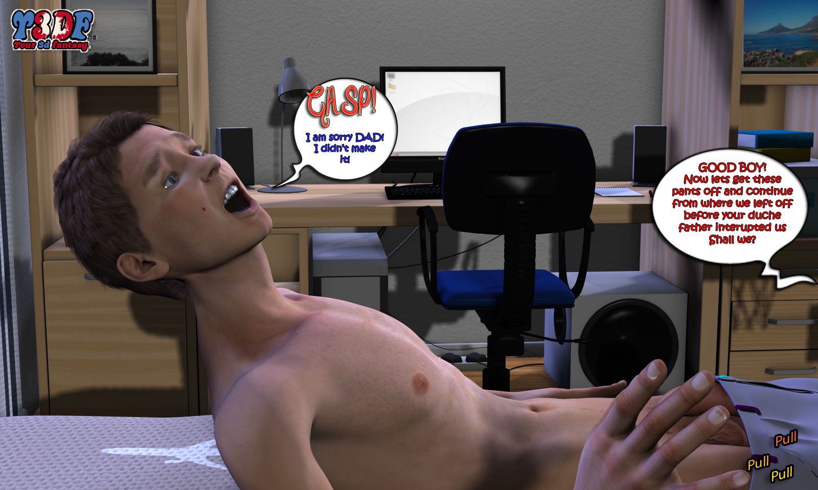 Parasites Of Evil [Y3DF] - Chapter 2 — Page 65