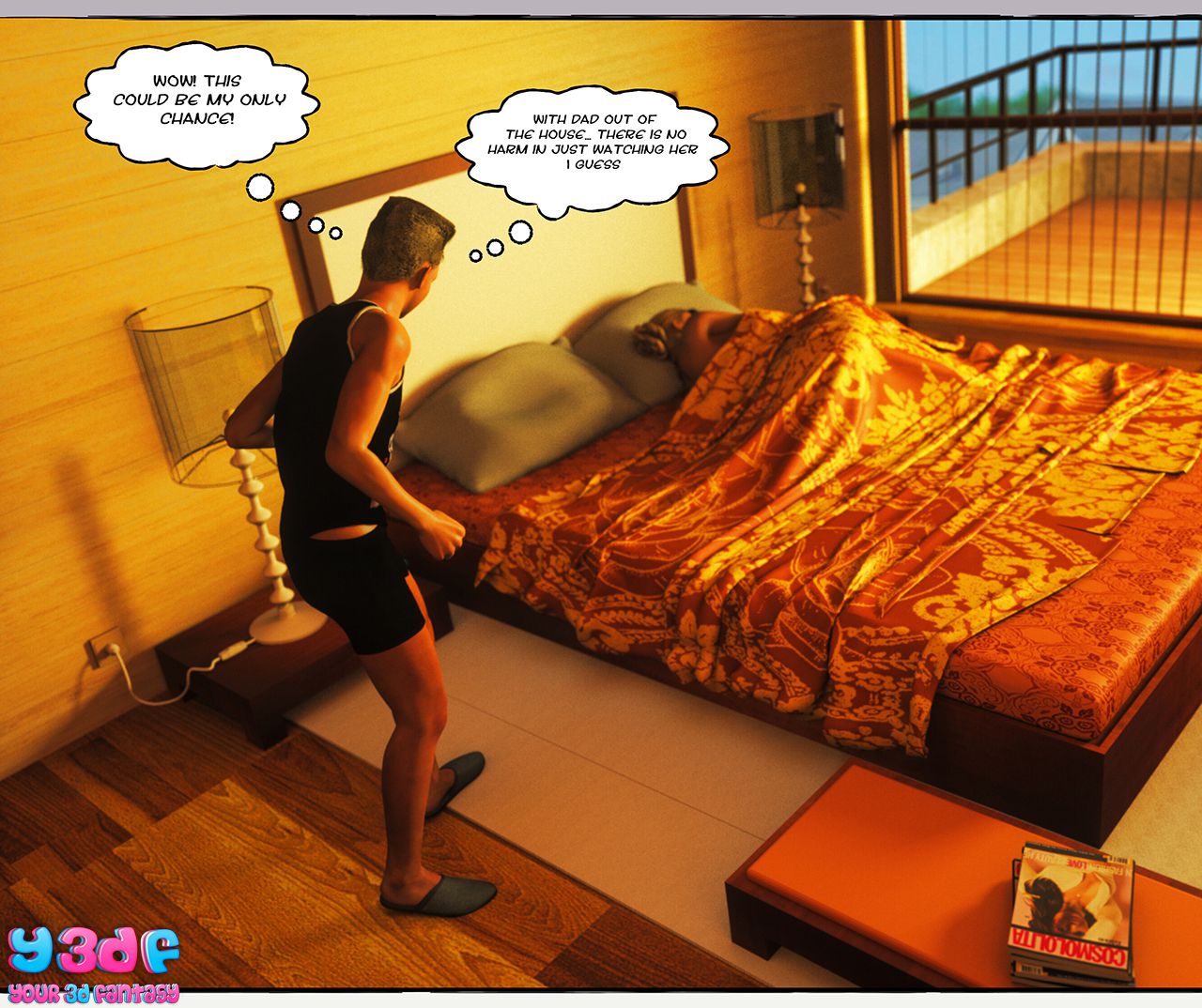 Passion [Y3DF] - Chapter 2 — Page 10