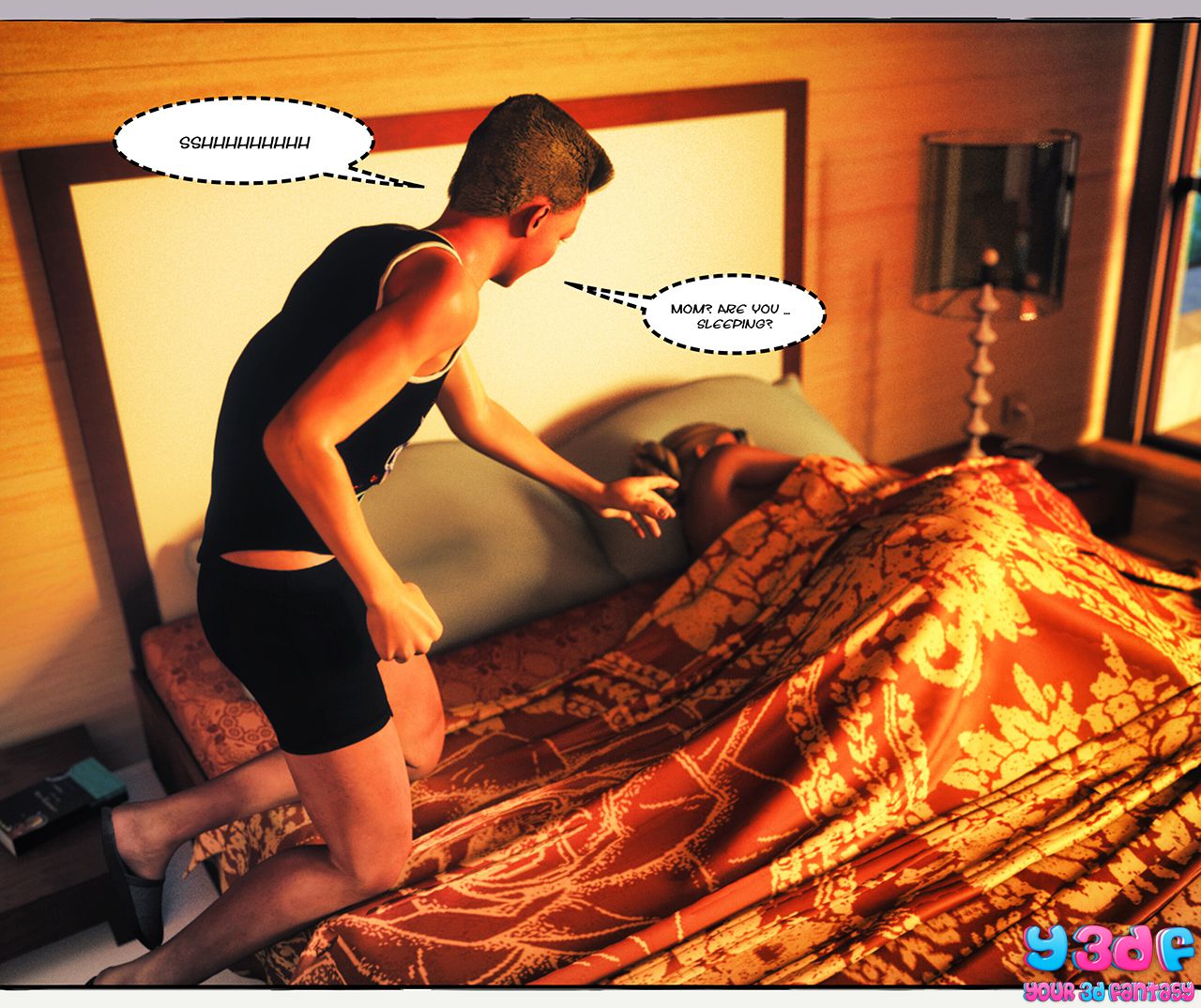 Passion [Y3DF] - Chapter 2 — Page 11