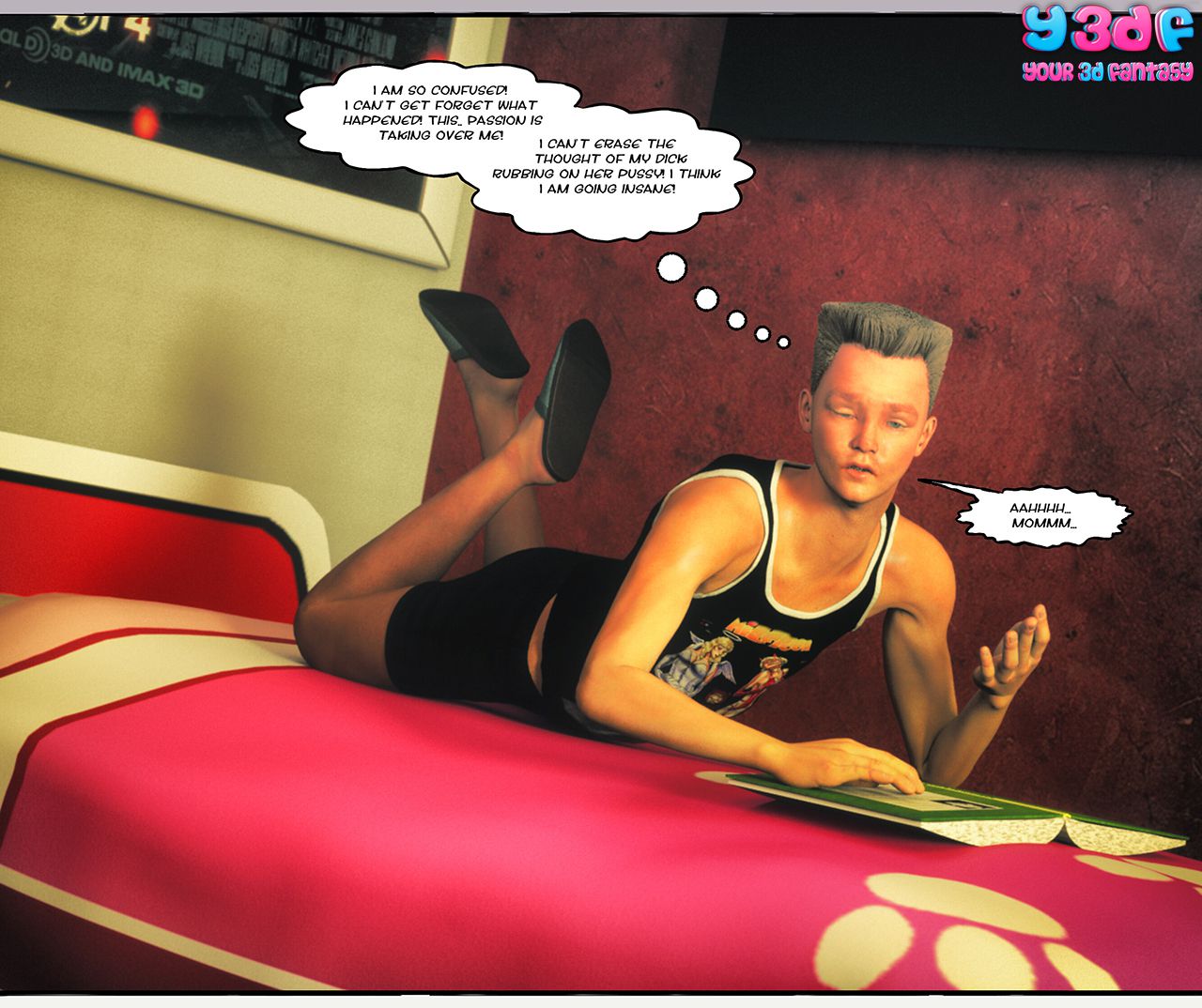 Passion [Y3DF] - Chapter 2 — Page 4