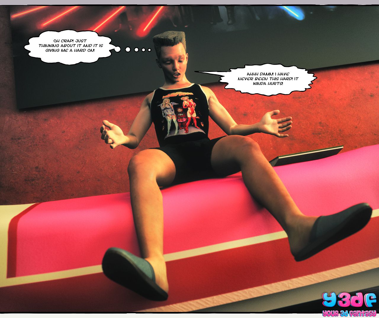 Passion [Y3DF] - Chapter 2 — Page 5