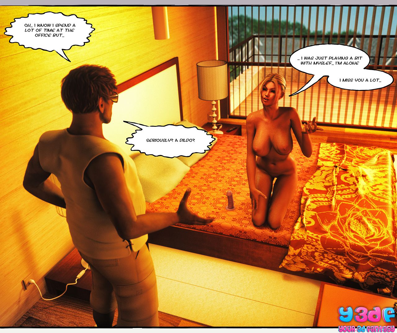 Passion [Y3DF] - Chapter 2 — Page 54