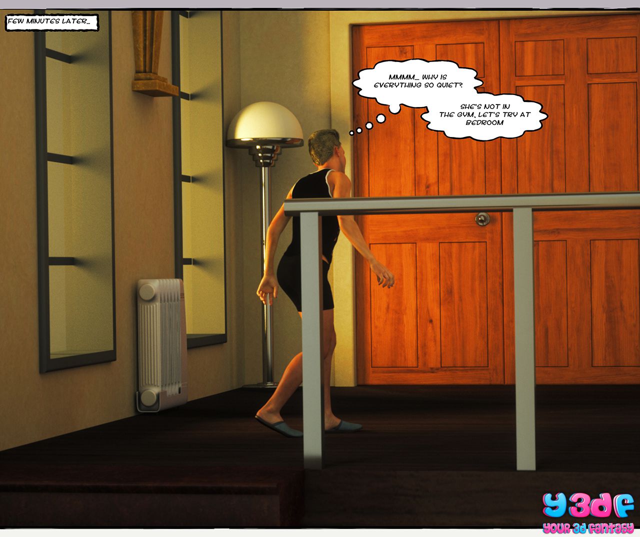 Passion [Y3DF] - Chapter 2 — Page 7